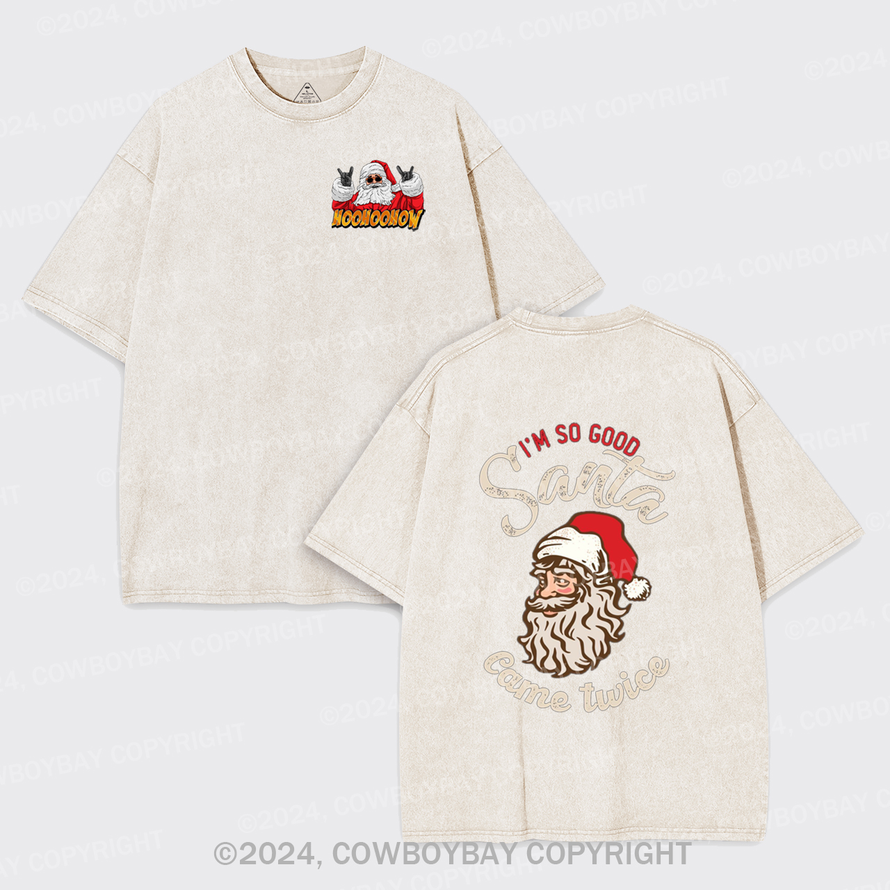 Hoo Hoo How Garment-dye Tees