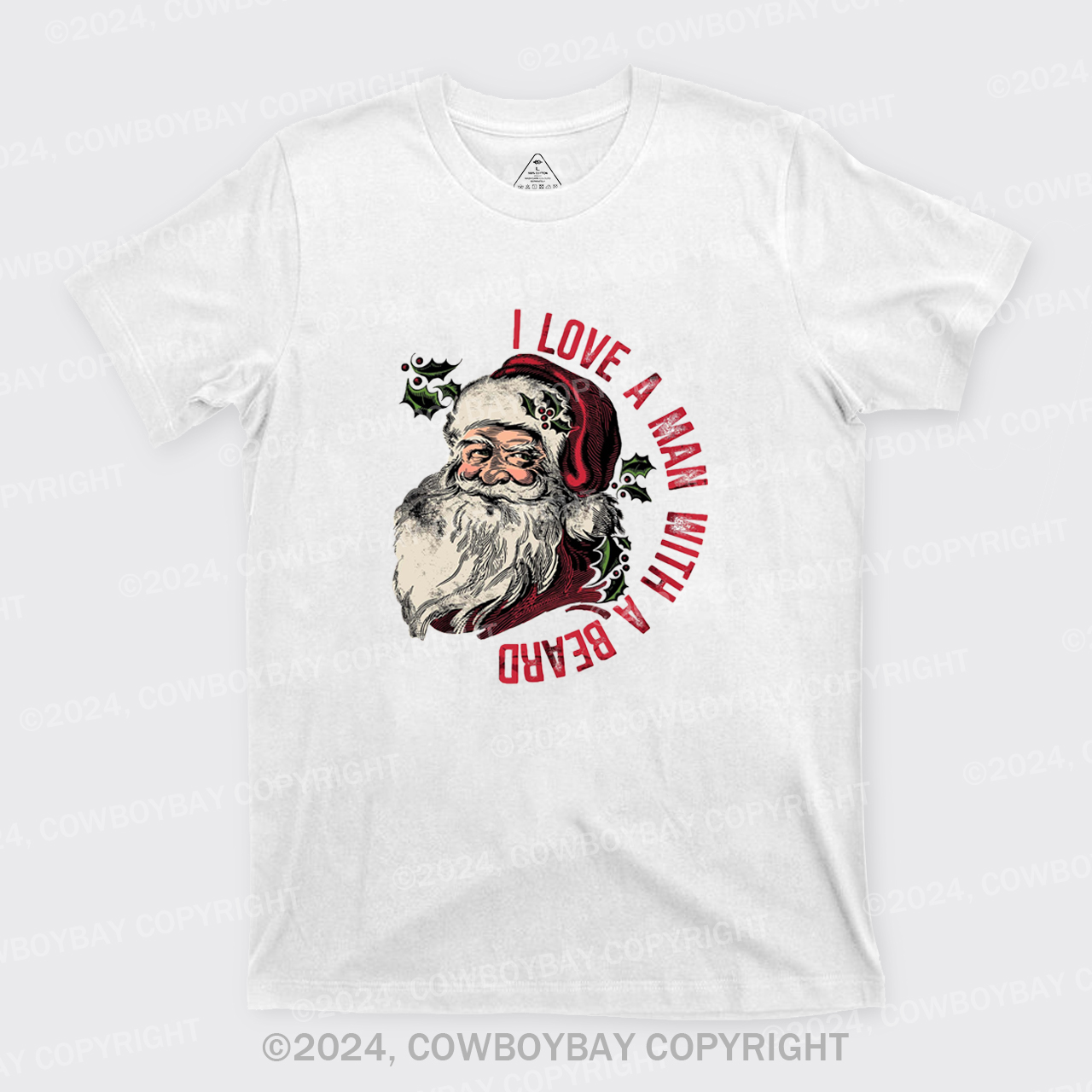 I Love A Man With A Beard T-Shirts