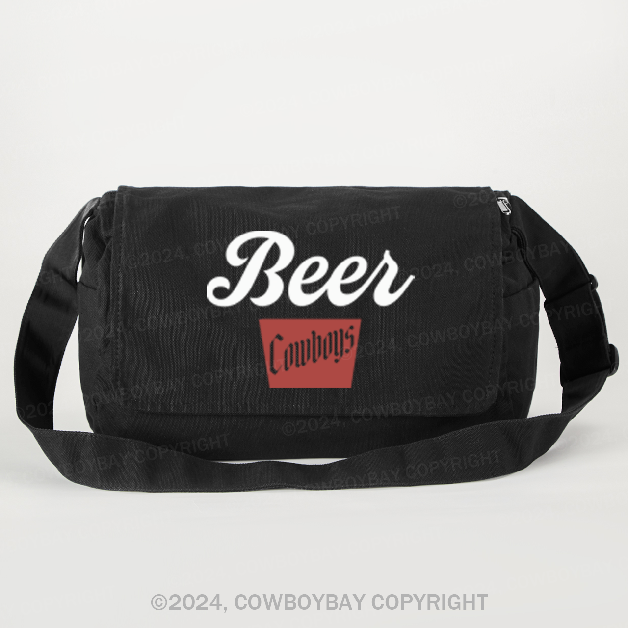 Banquet Beer Messenger Bag