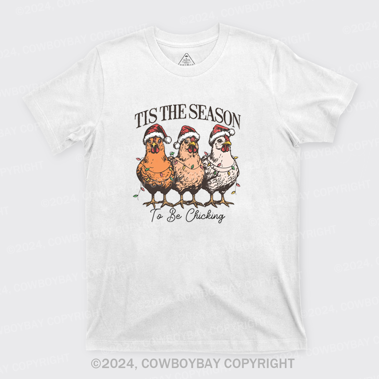 Tis The Season To Be Chicking T-Shirts