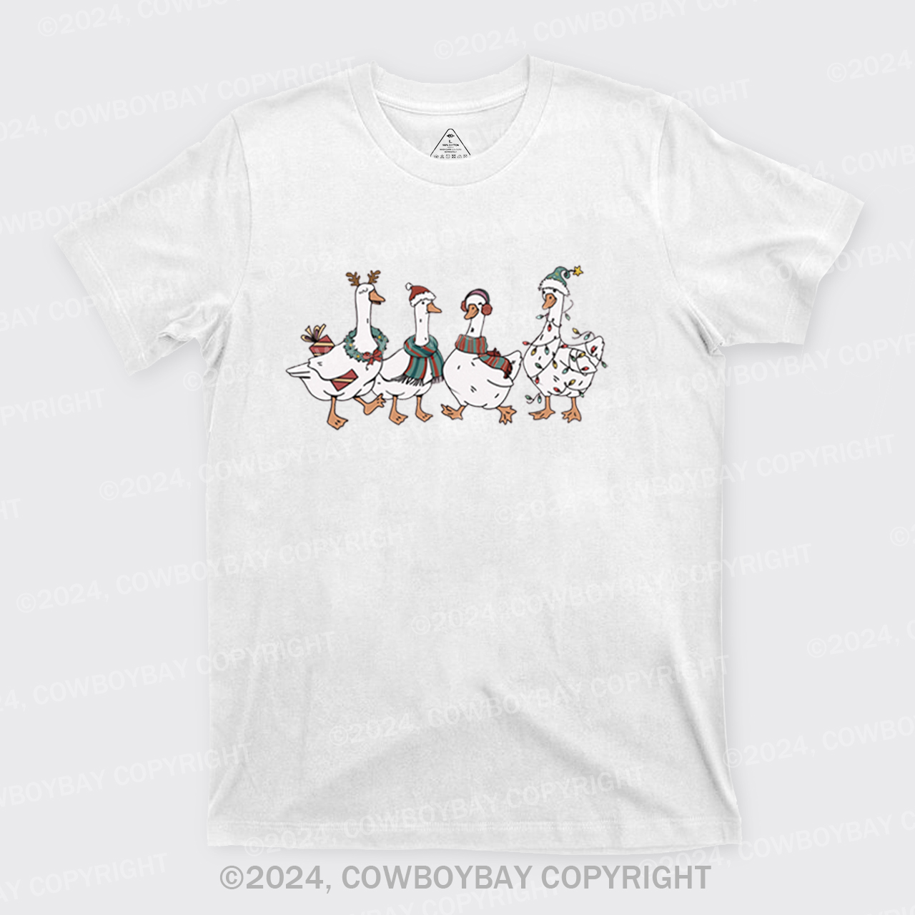 Christmas Silly Goose T-Shirts