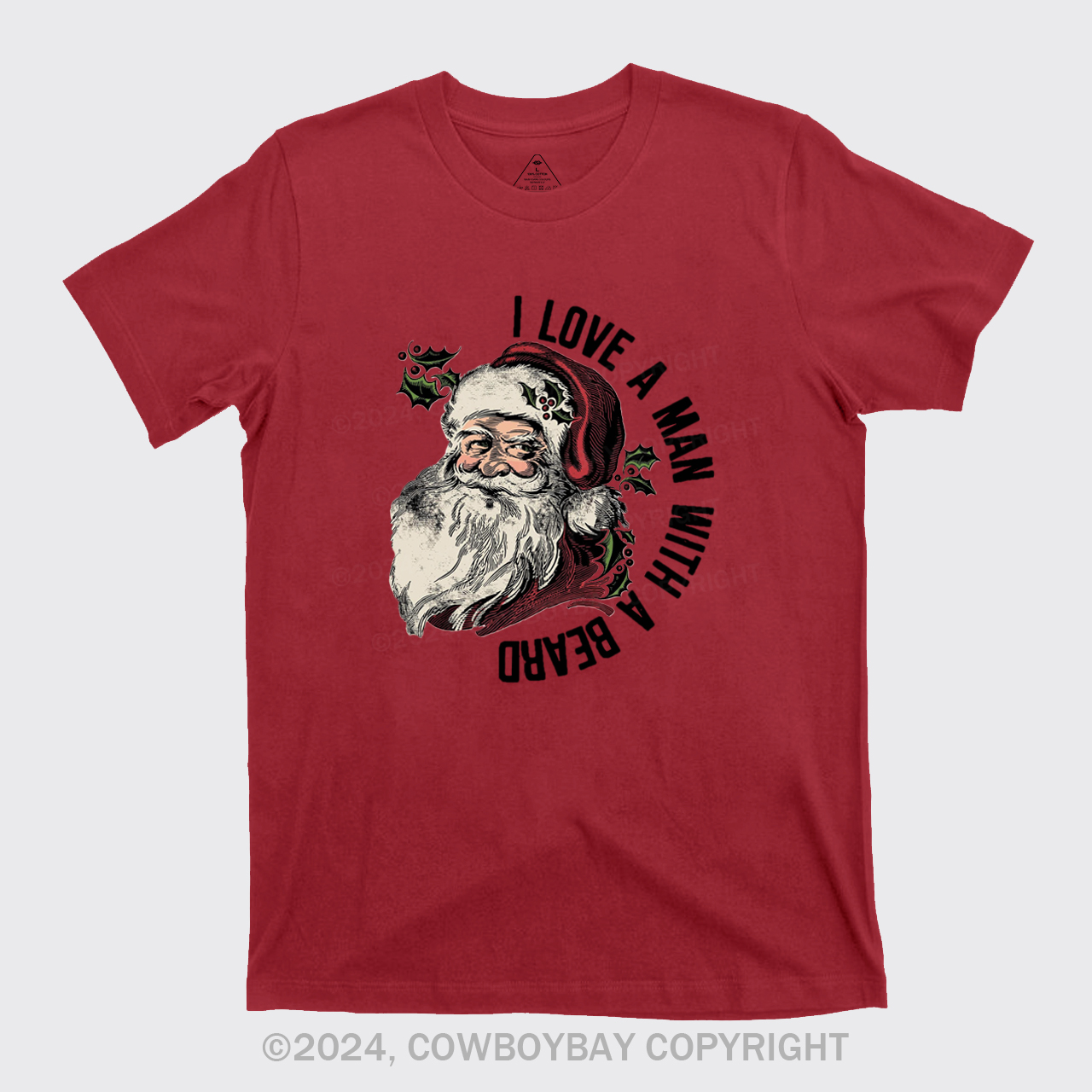 I Love A Man With A Beard T-Shirts
