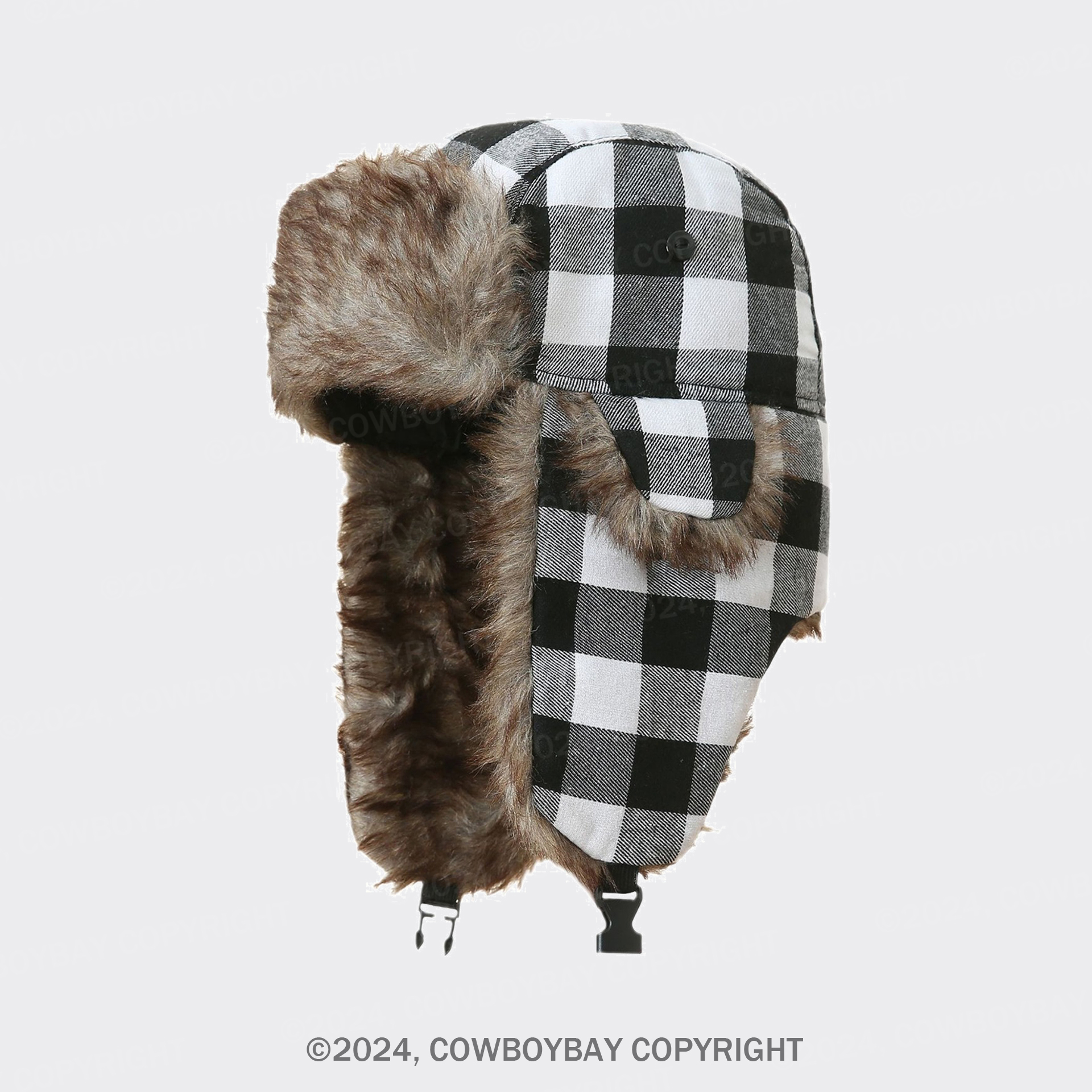 Two Color Warm Ear Cap