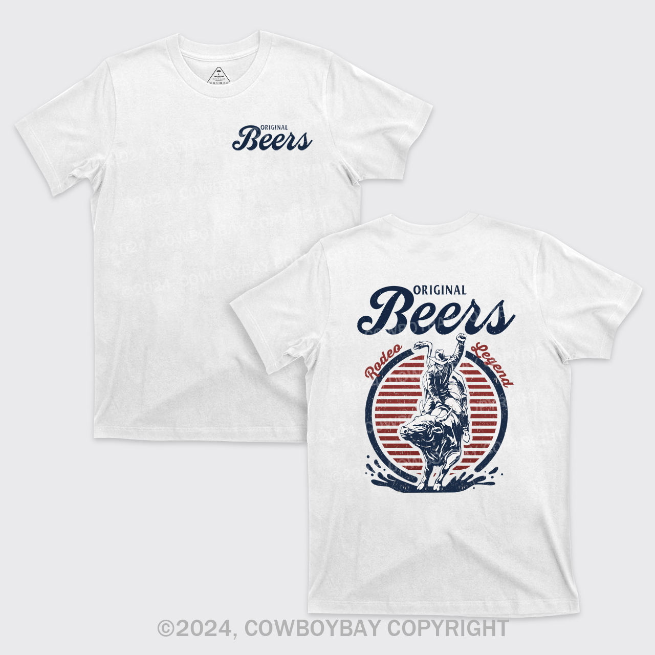 Original Beers Rodeo Legend T-Shirts
