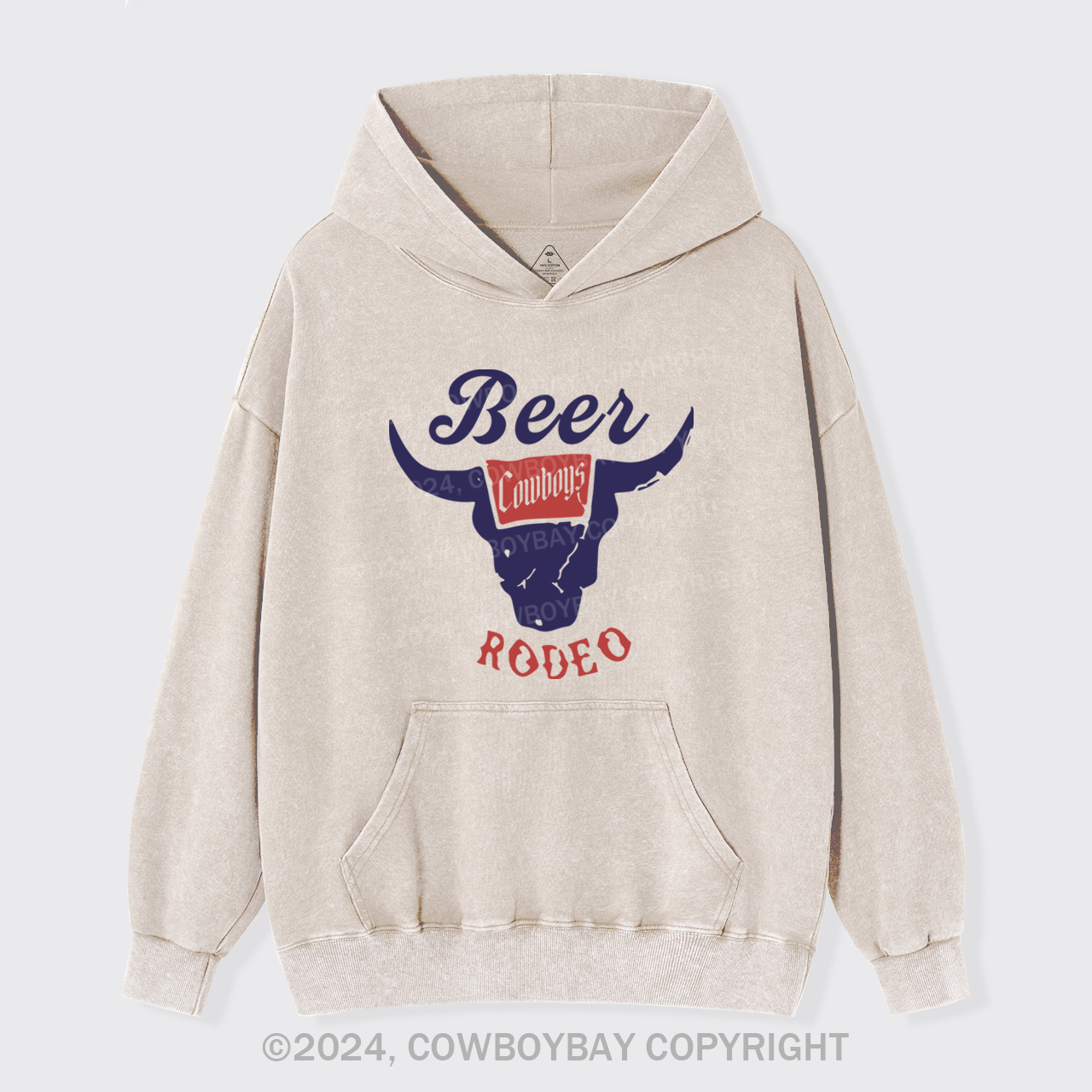 A Country Rodeo Garment-dye Hoodies