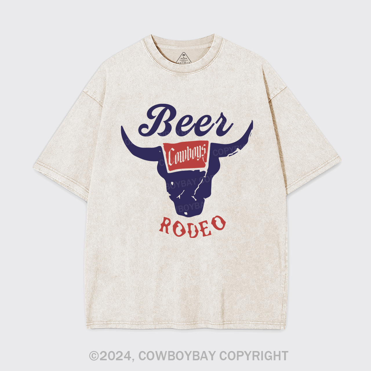 A Country Rodeo Garment-dye Tees