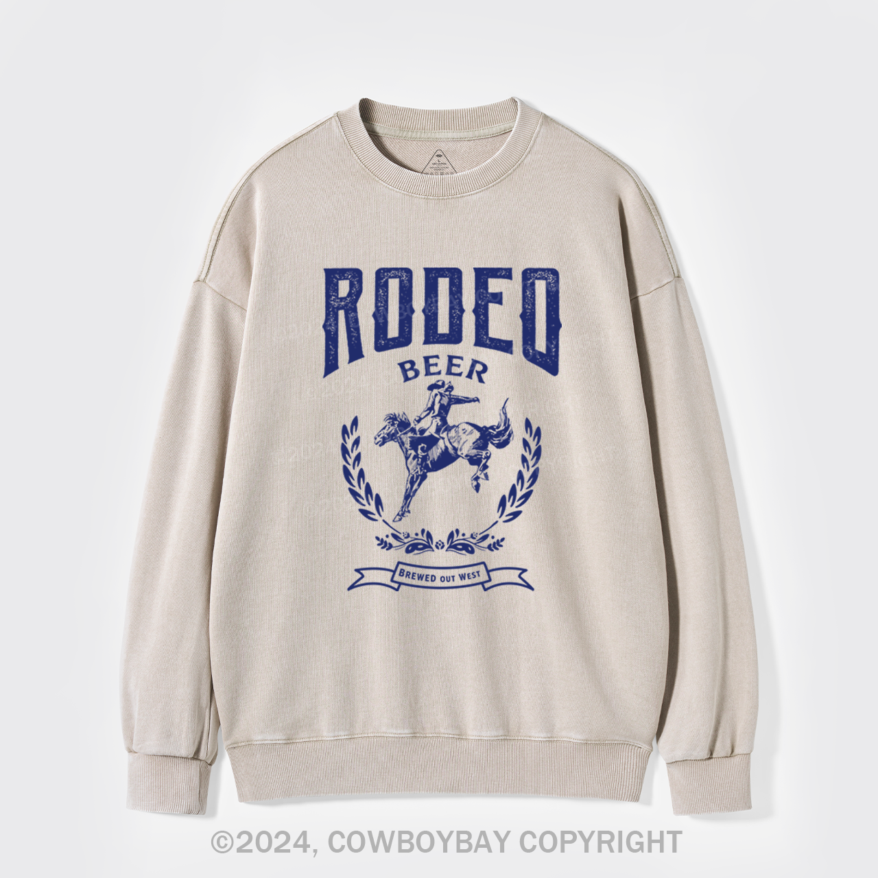 Rodeo Beer Washed Sweatshirts