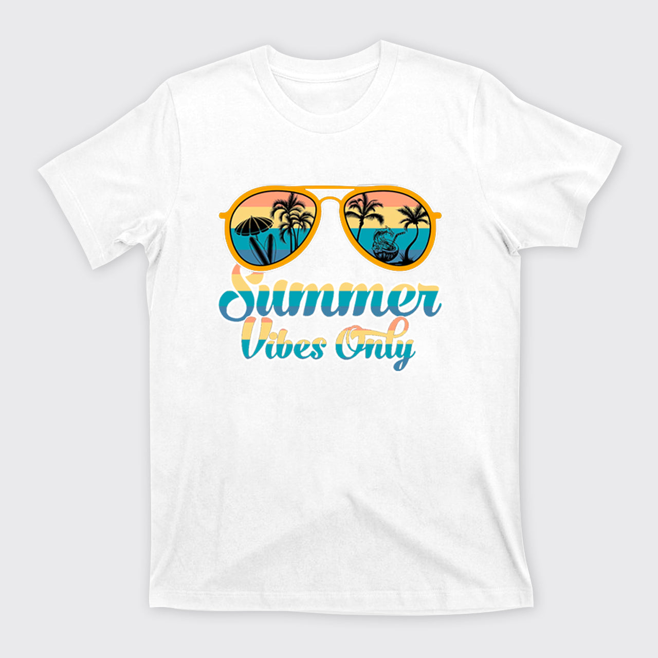 Summer Vibes Only T-Shirts