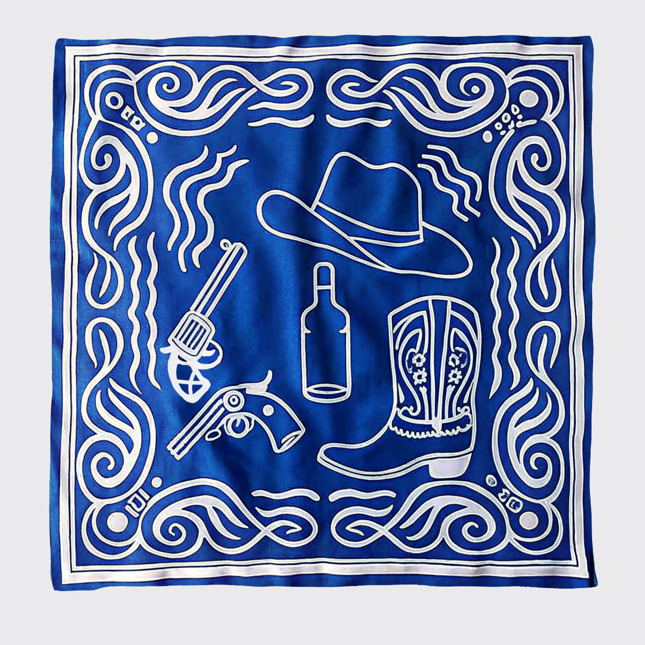 Western Feast Cowboy Dining_Broncobay Bandana