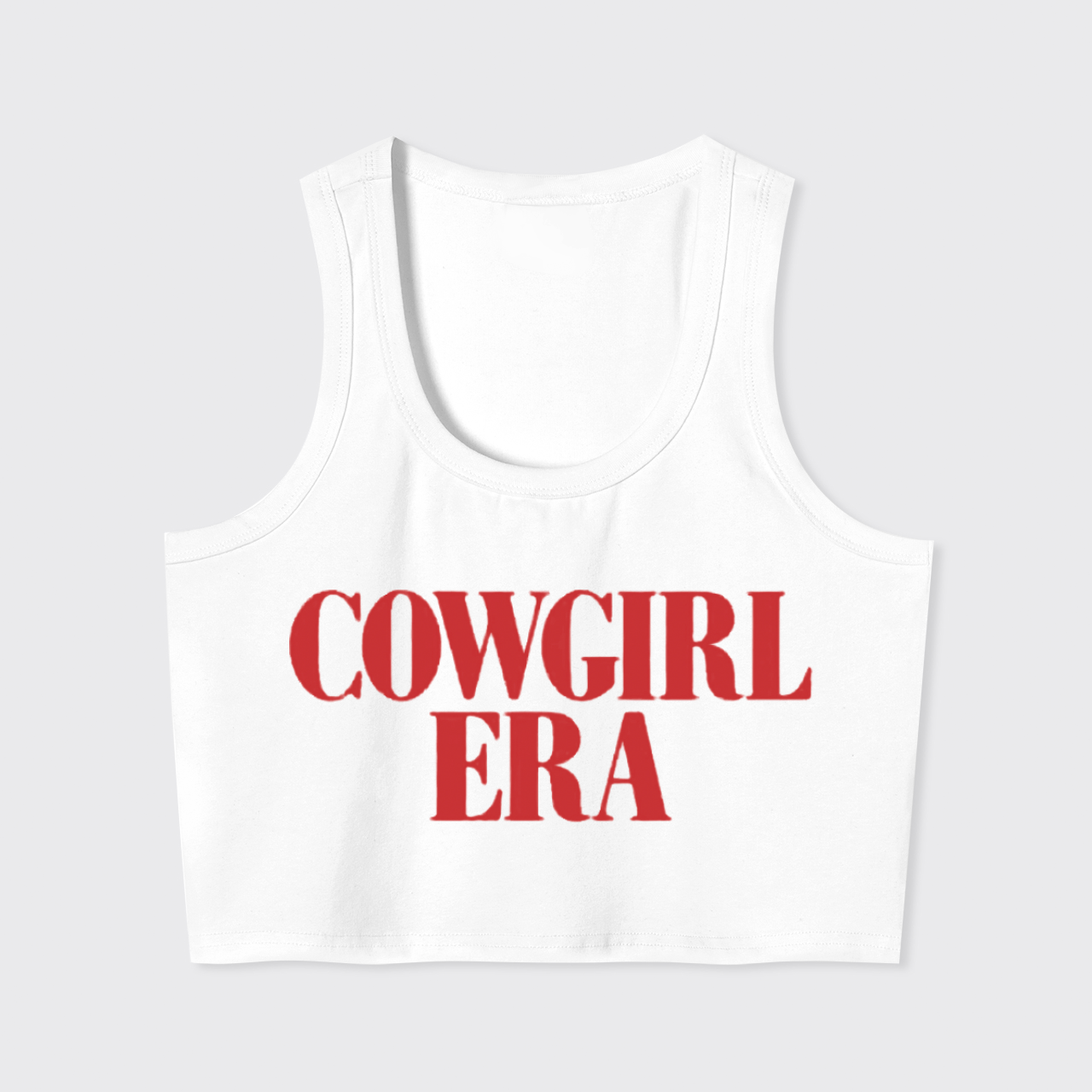 Cowgirl Era Tank Top