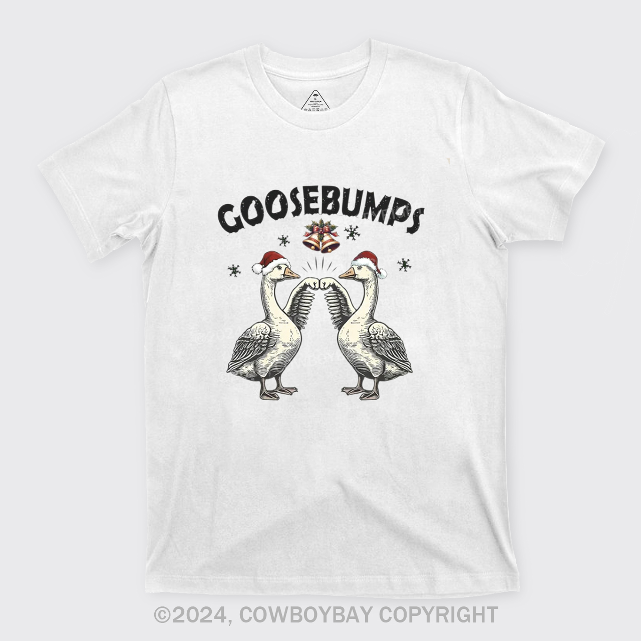 Goose Bumps For Christmas T-Shirts