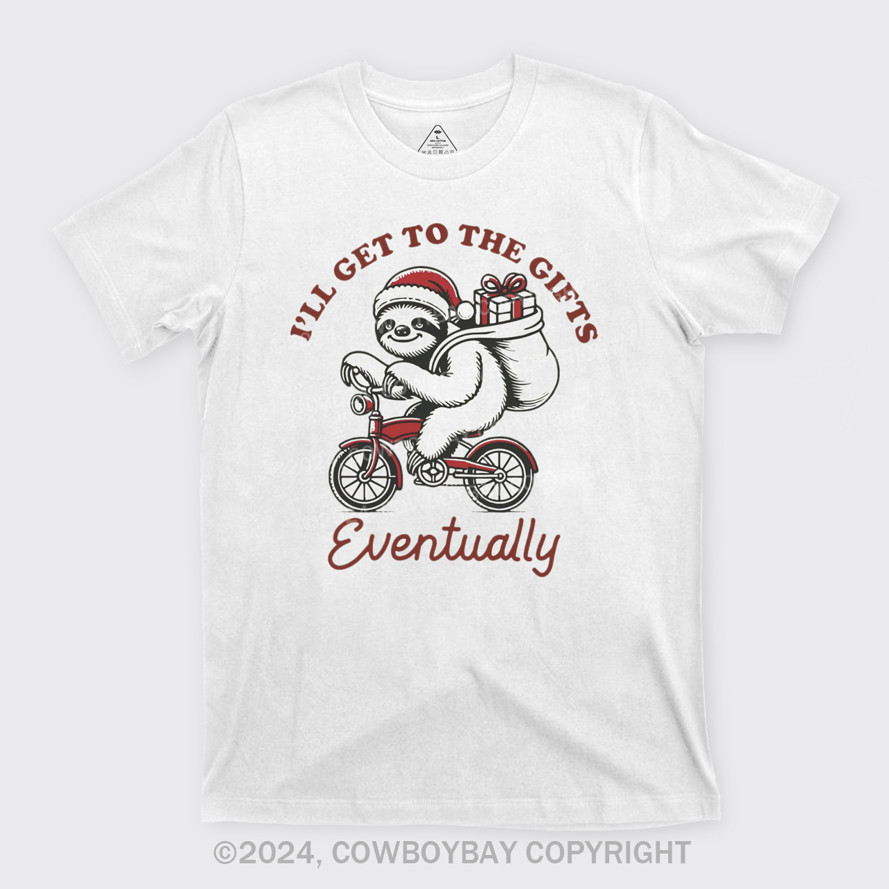 Merry Christmas Sloth T-Shirts