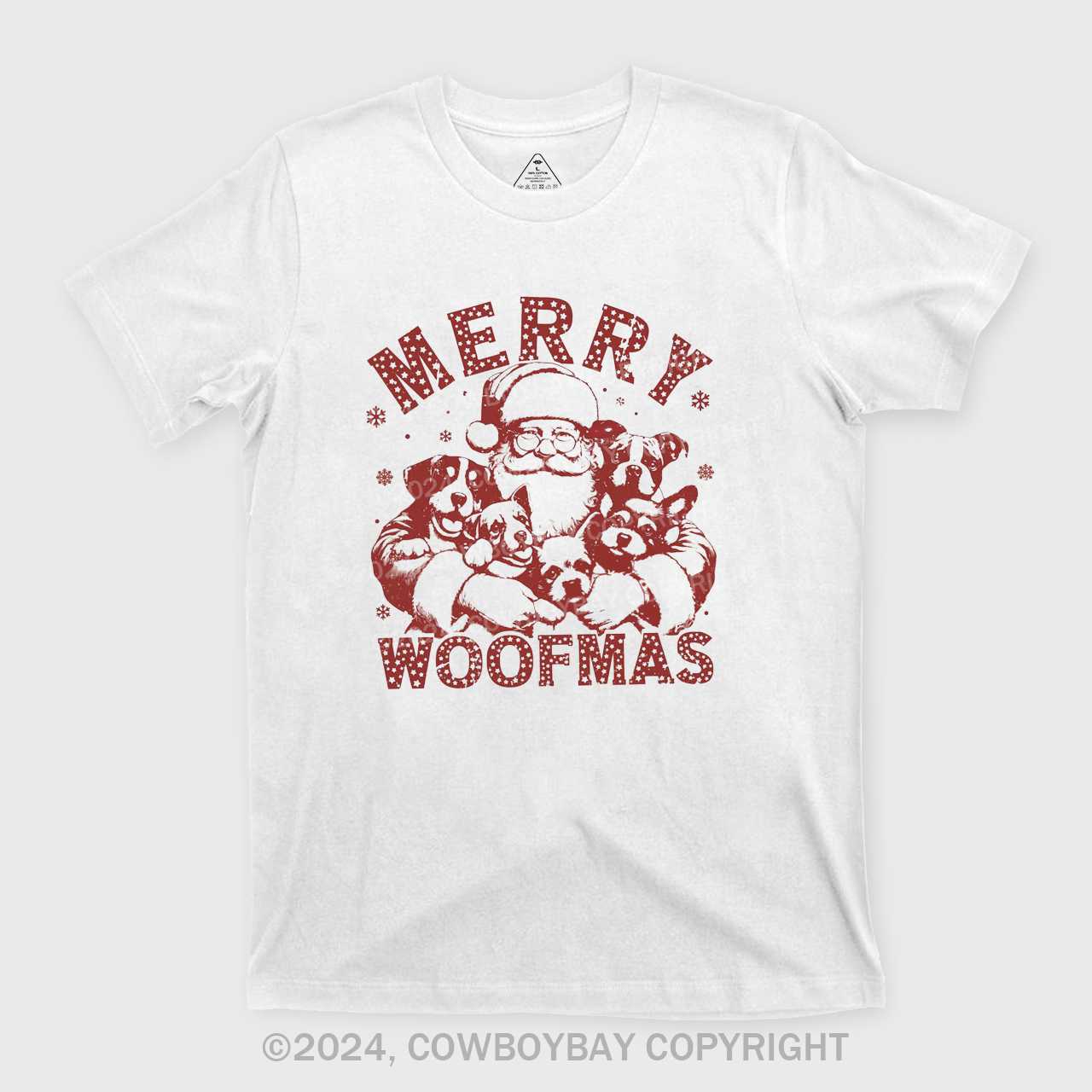 Merry Woofmas T-Shirts