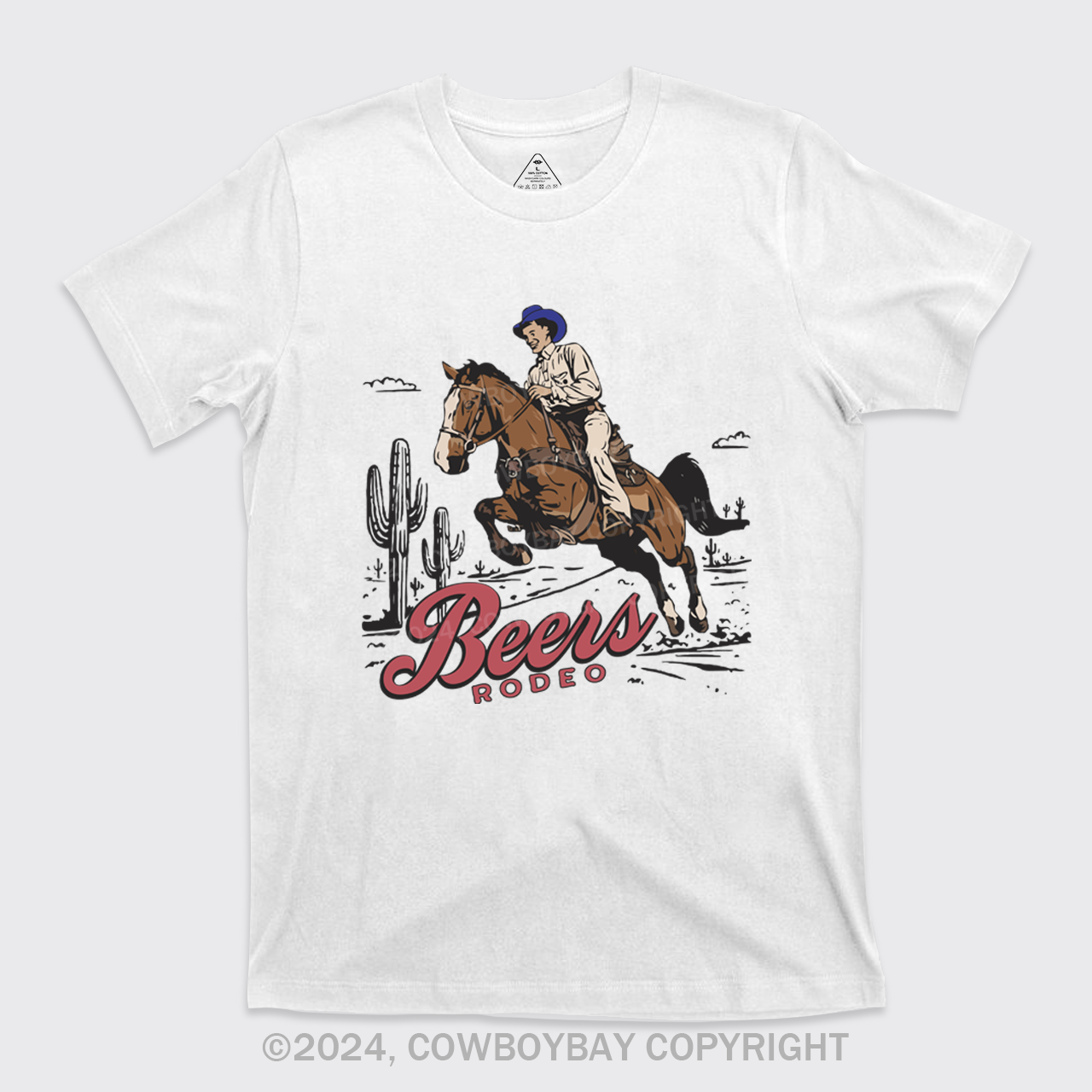 Vintage 90s Retro Cowboy T-Shirts