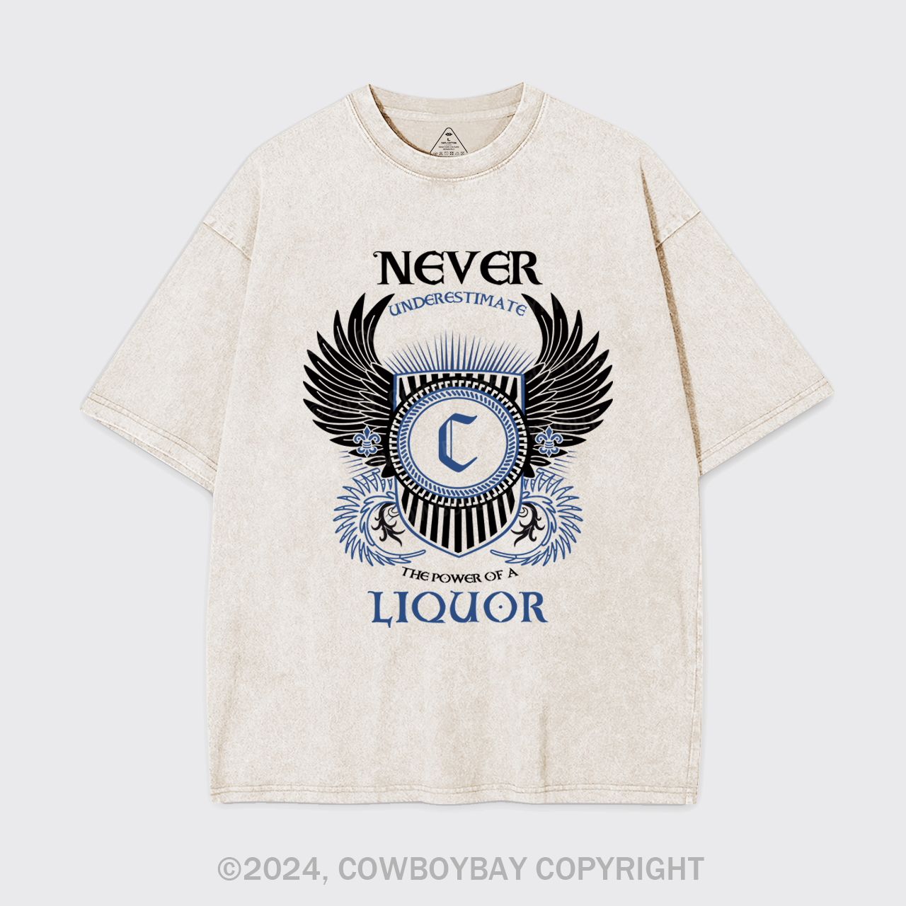 The Power Of C Garment-dye Tees