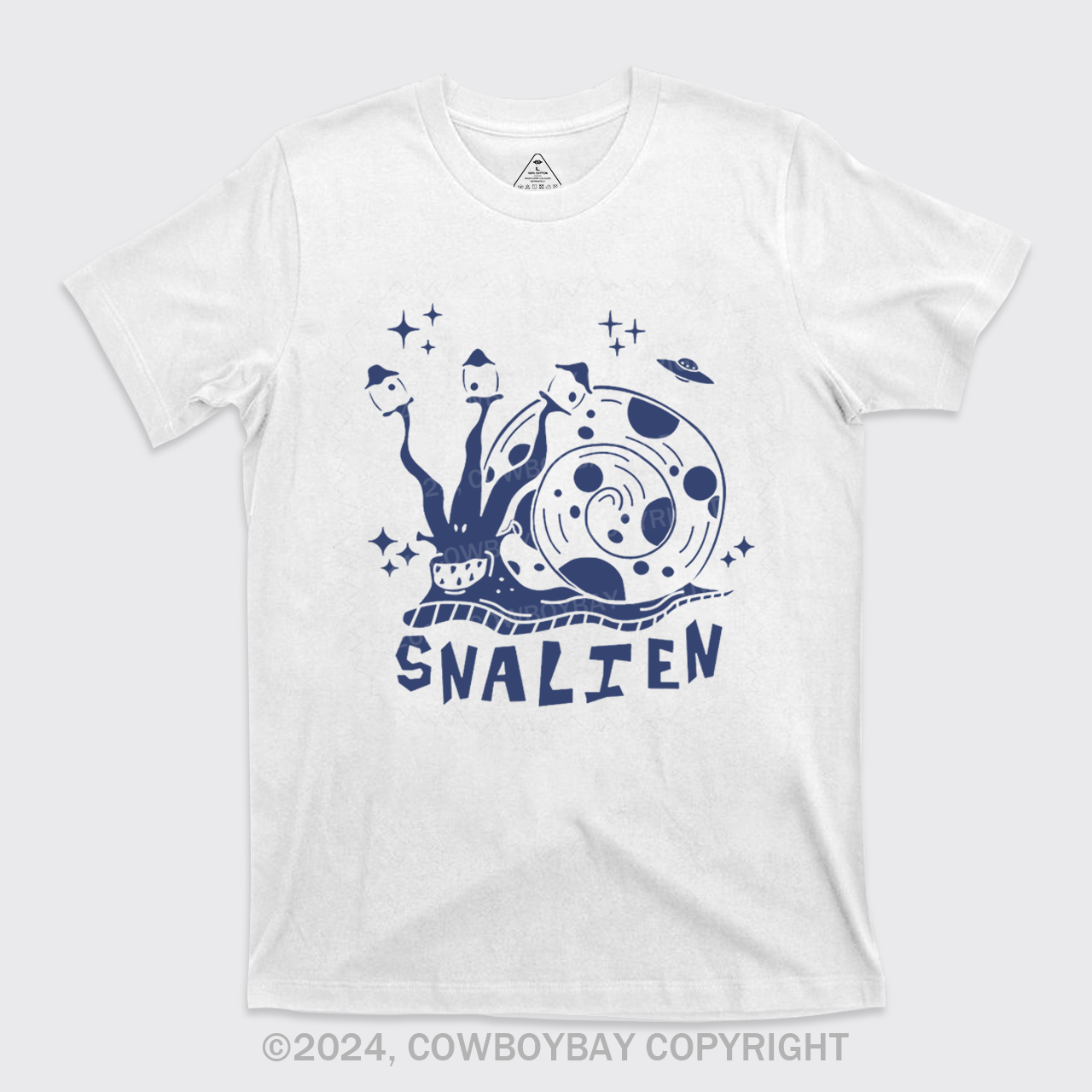 Alien Snail T-Shirts