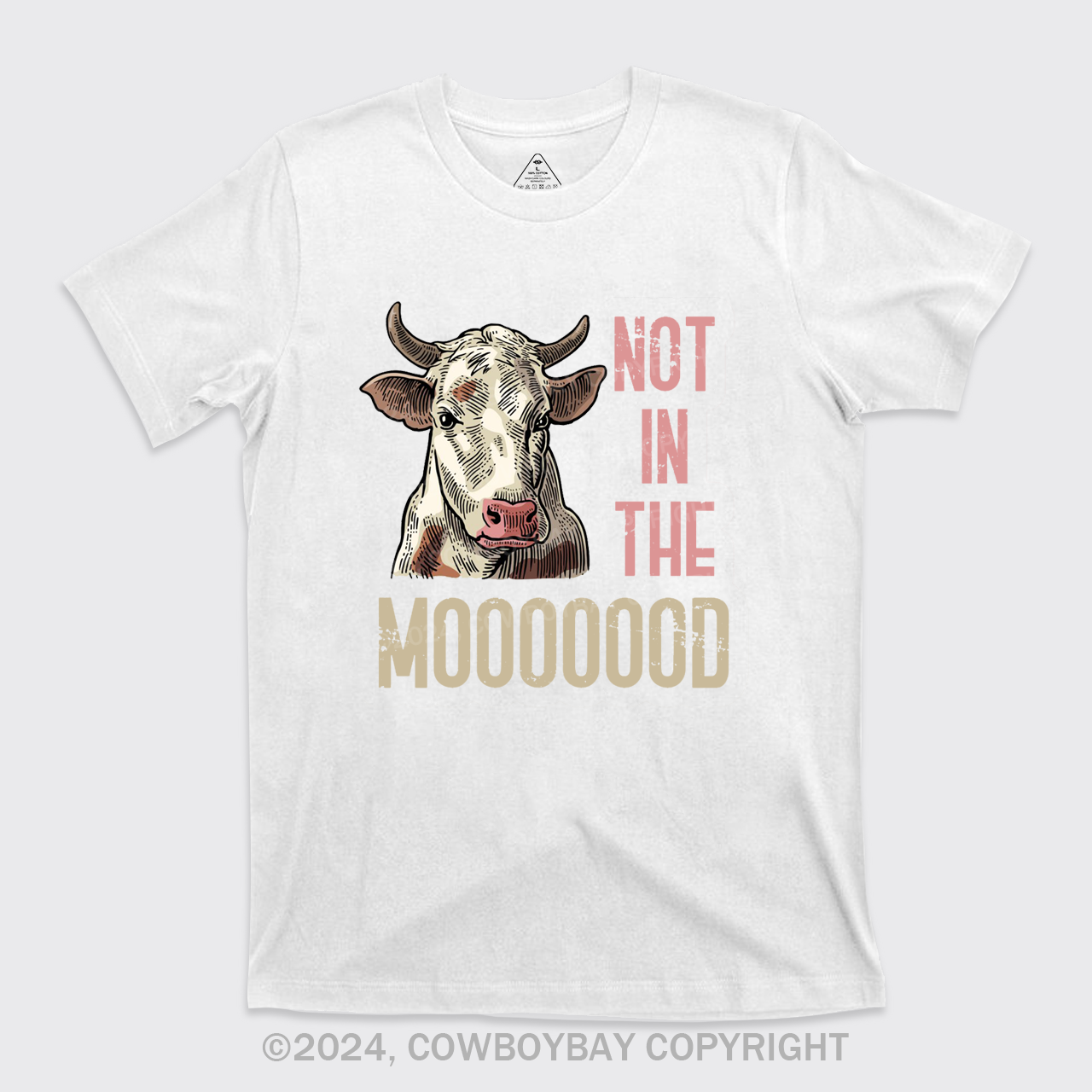 Funny Farmer Quote Cow T-Shirts