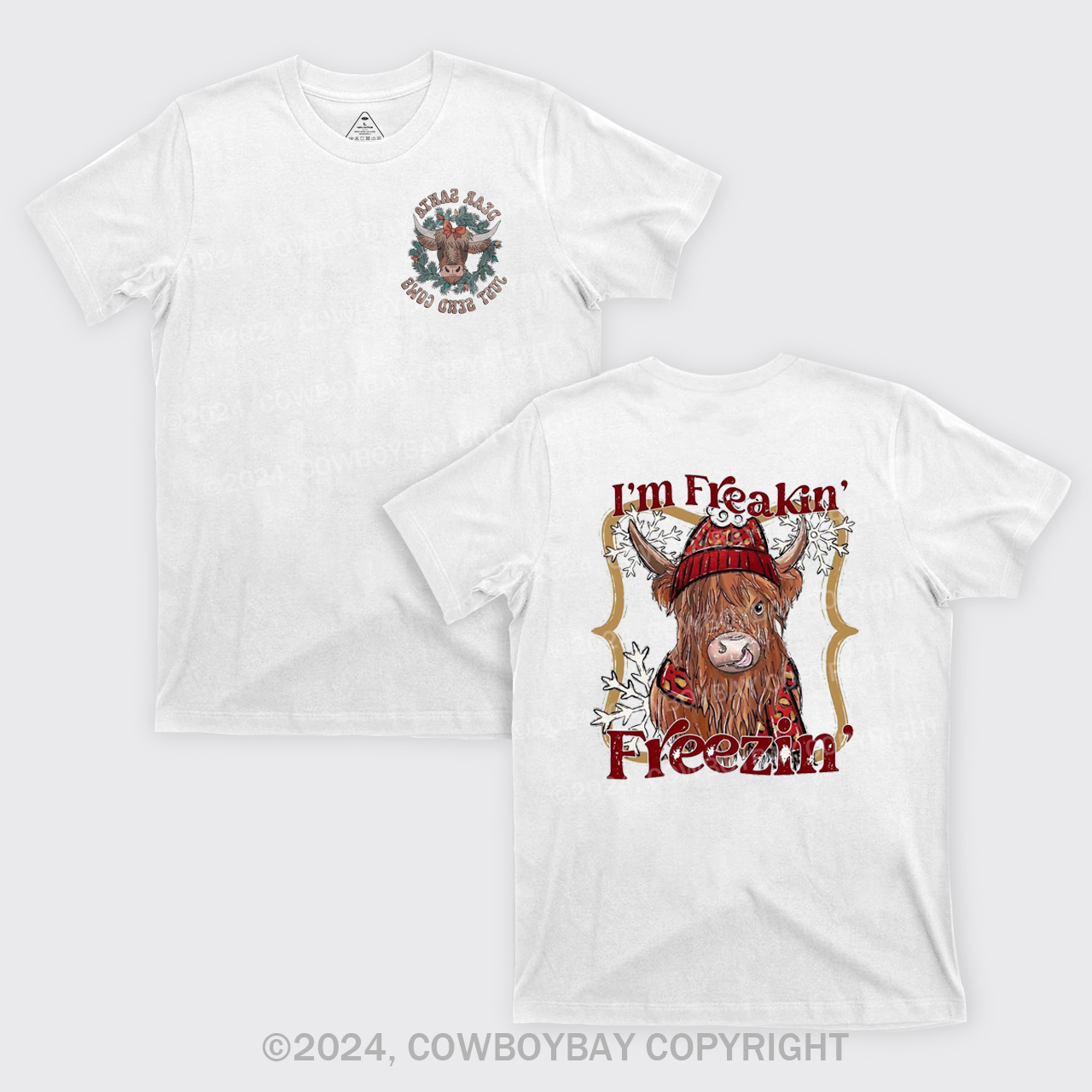 I'm Freakin' Freezin' T-Shirts