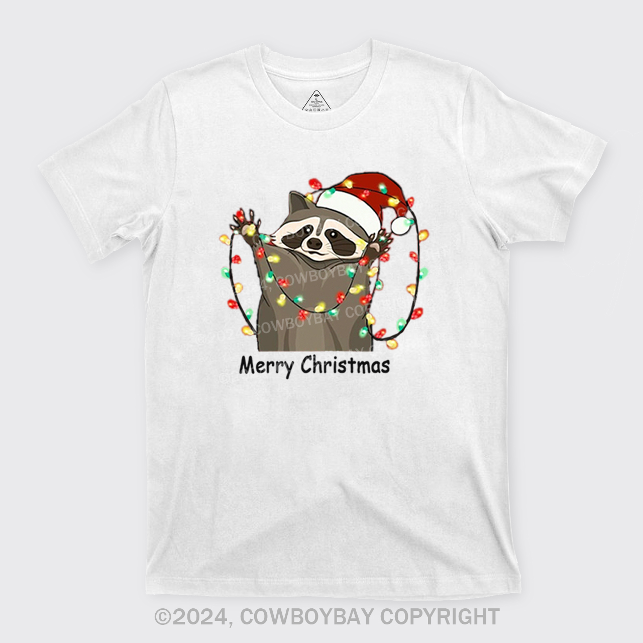 Christmas Racoon T-Shirts