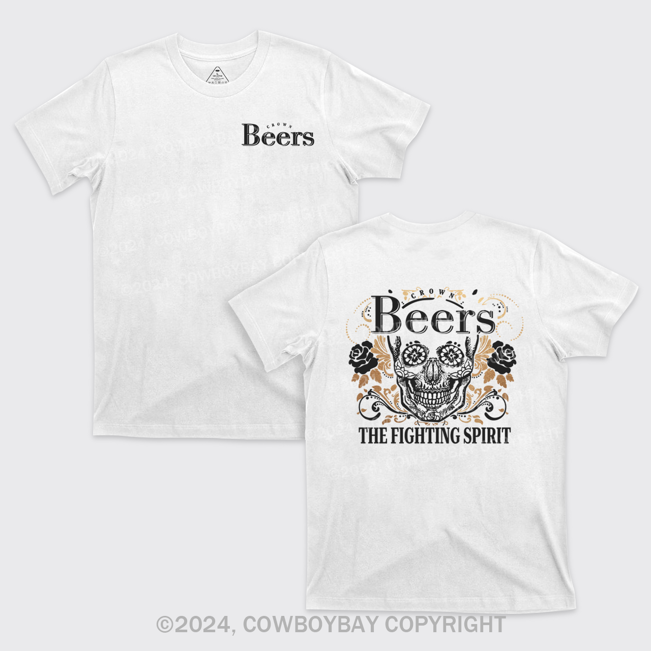 Beer Fighting Spirit T-Shirts
