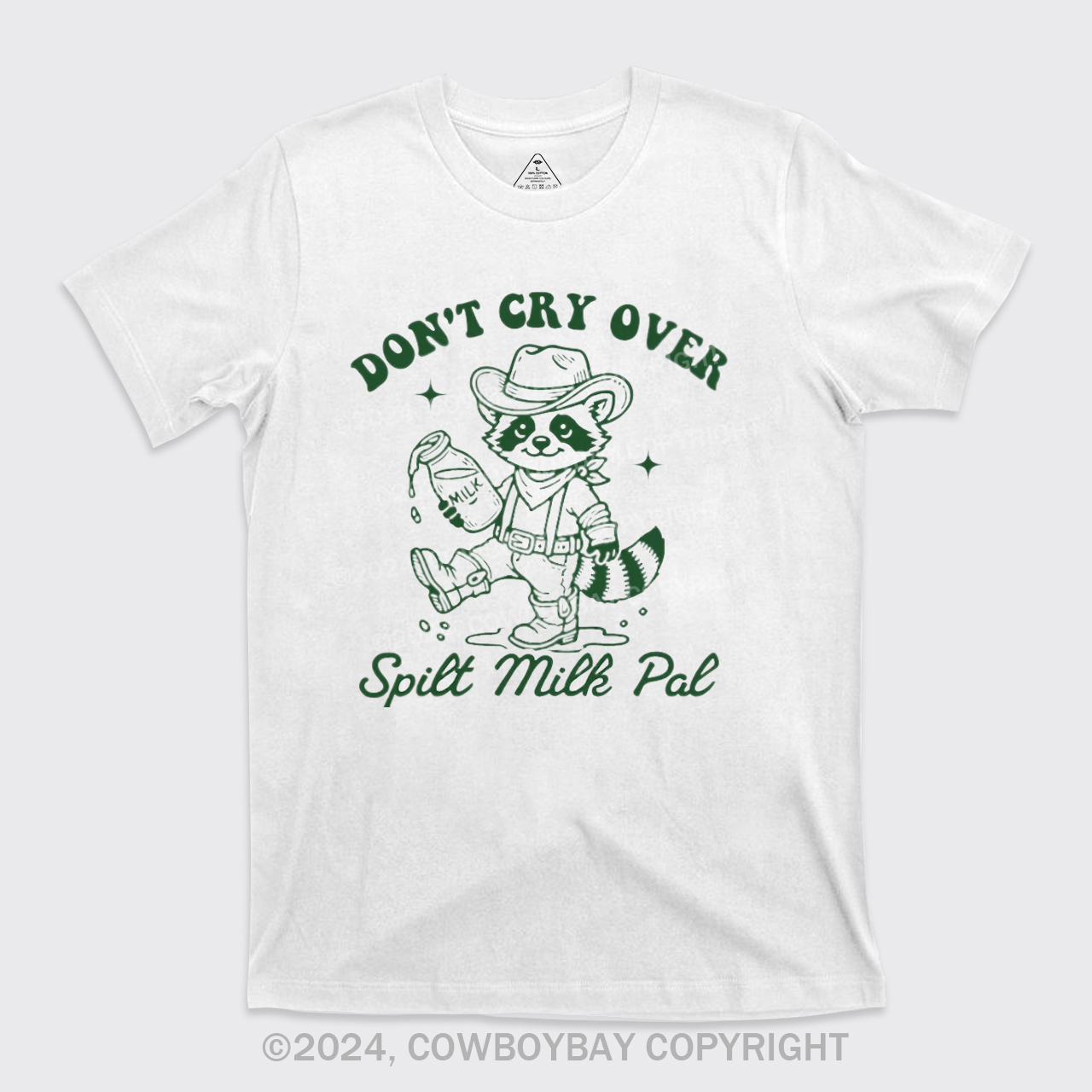 Don't Cry Over Spilt Milk T-Shirts