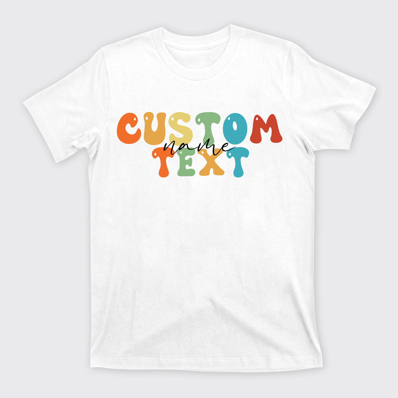 Personalized Summer Vacation T-Shirts