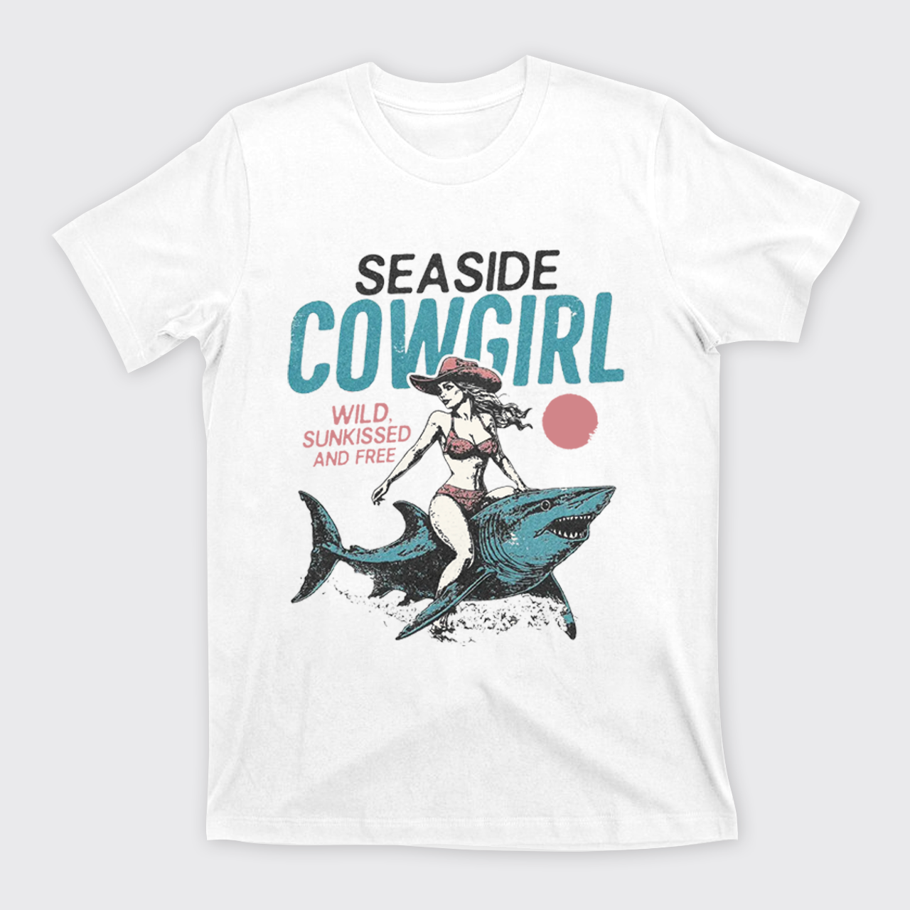 Seaside Cowgirl T-Shirts
