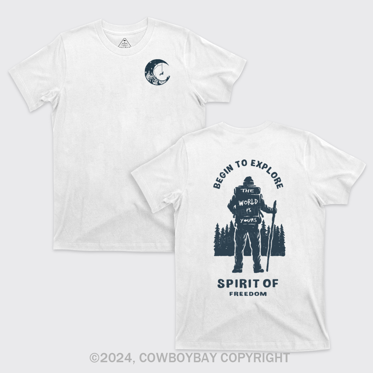 Climber's Sky T-Shirts