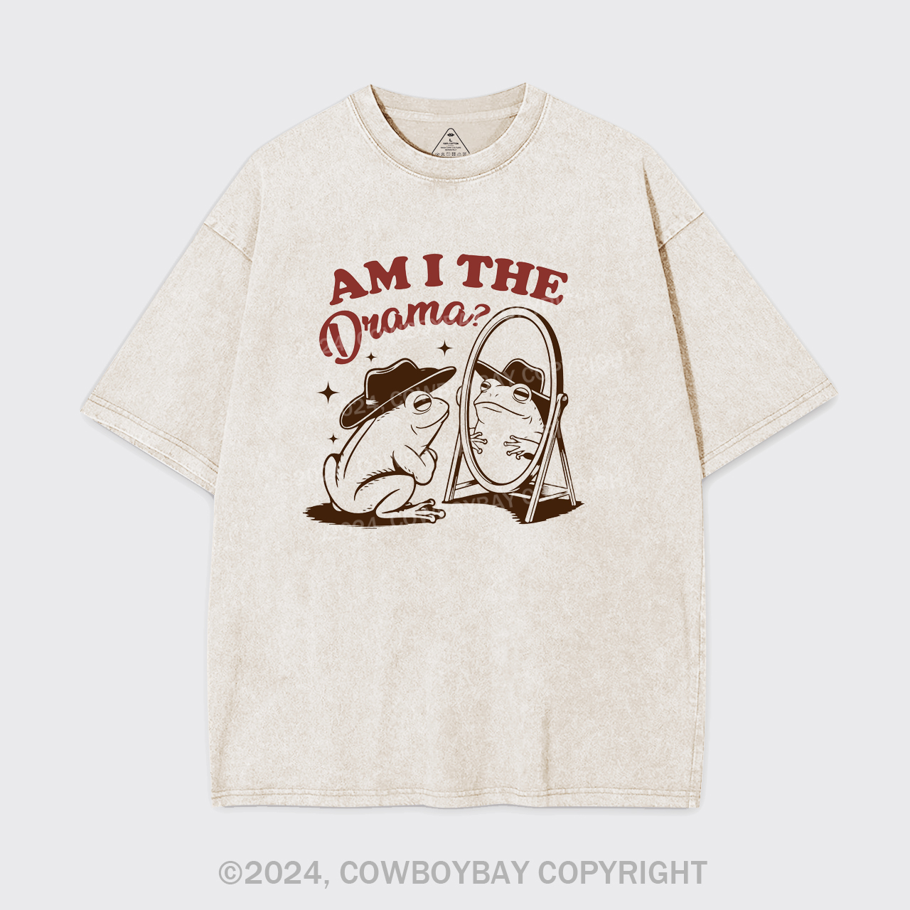 Am I The Drama Garment-dye Tees