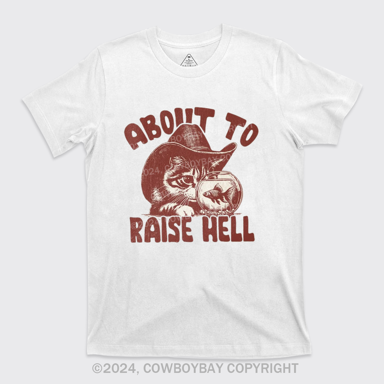 About To Raise Hell T-Shirts