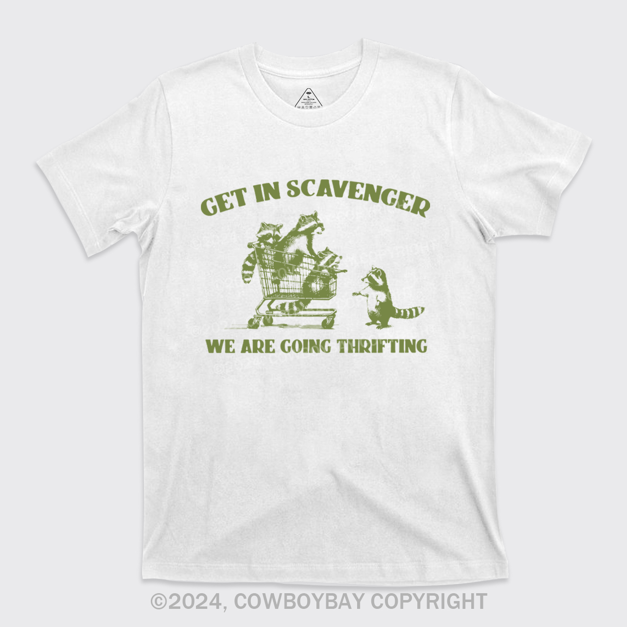 Get In Scavenger We're Going Thrifting T-Shirts