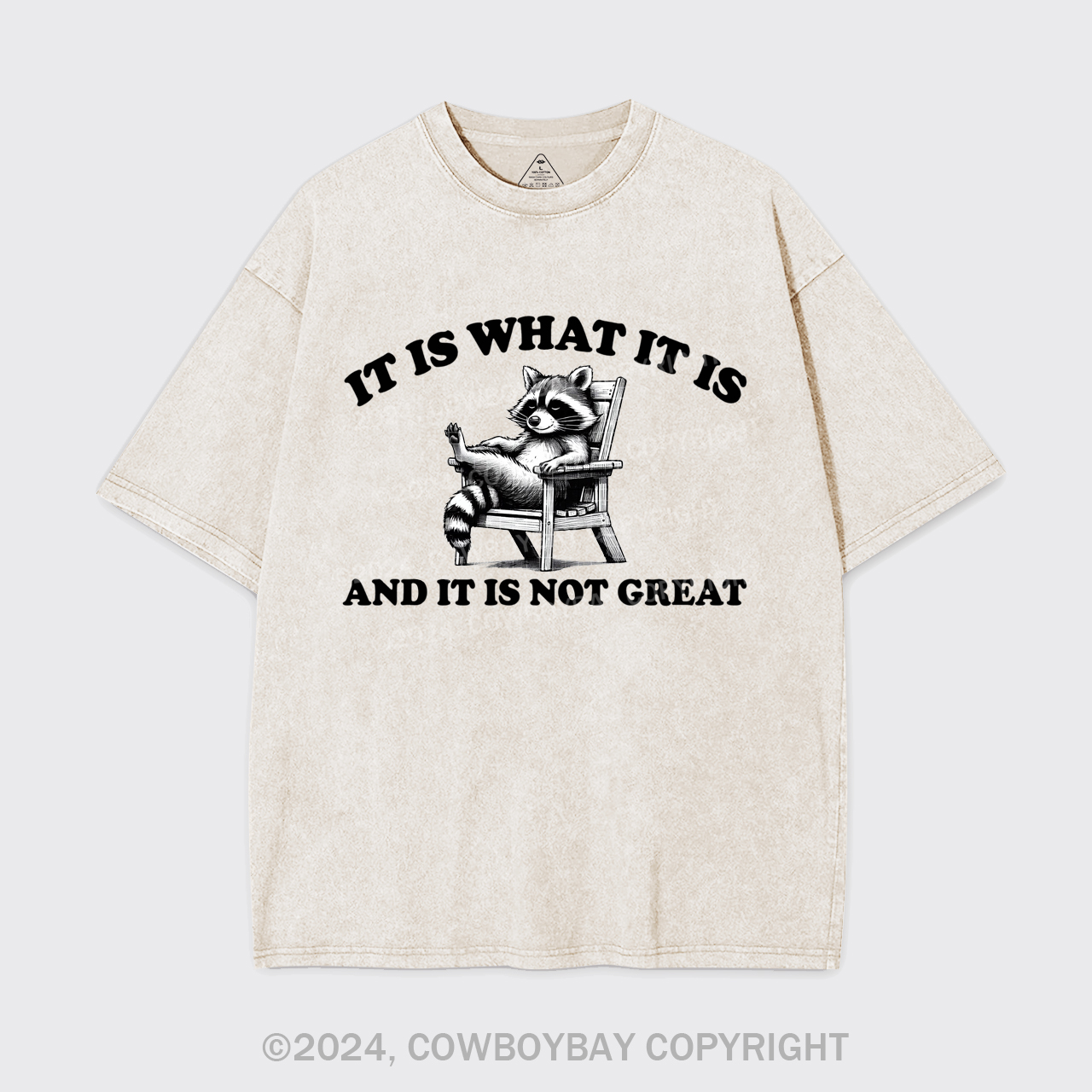It Is What It Is And It Is Not Great Garment-dye Tees