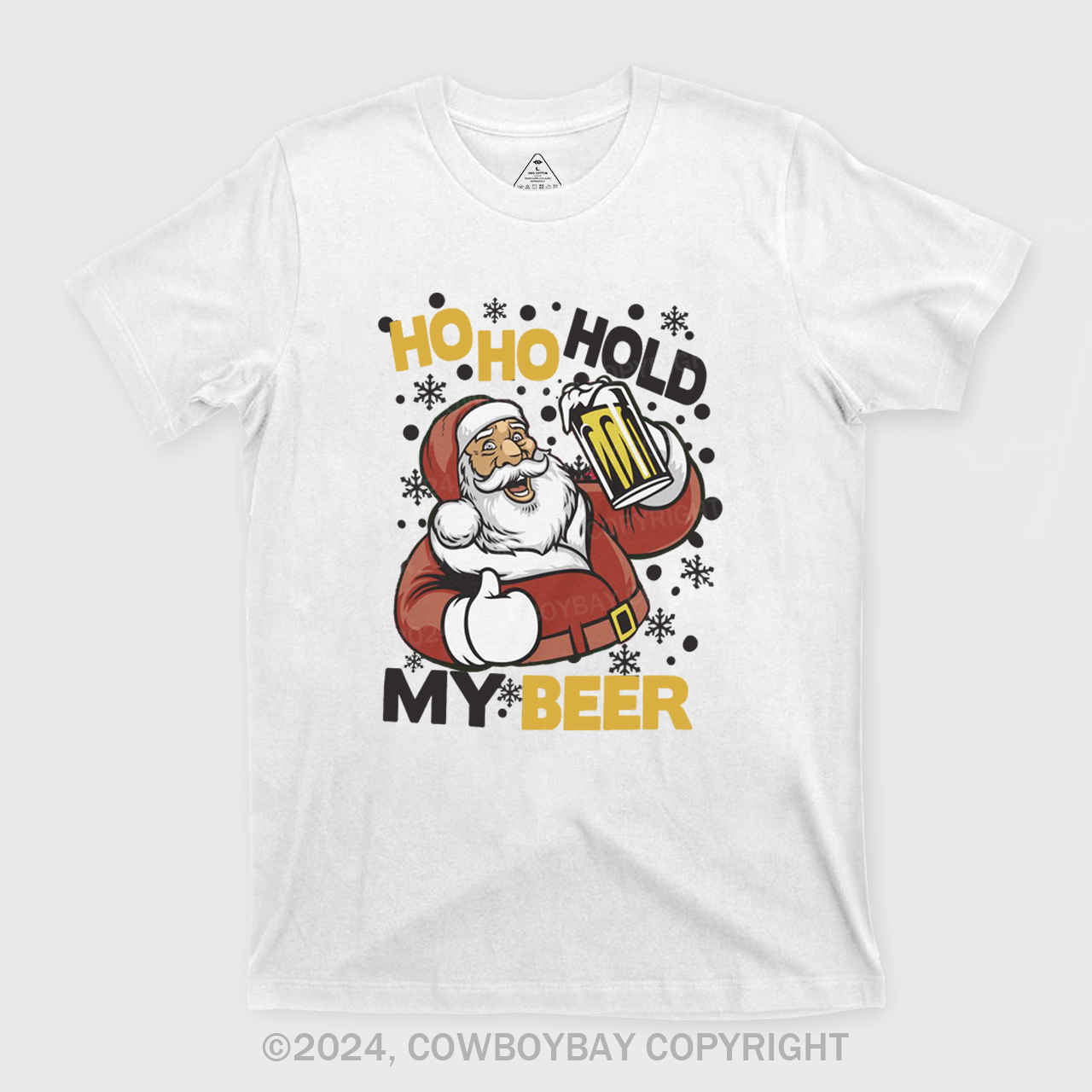 Ho Ho Hold My Beer T-Shirts