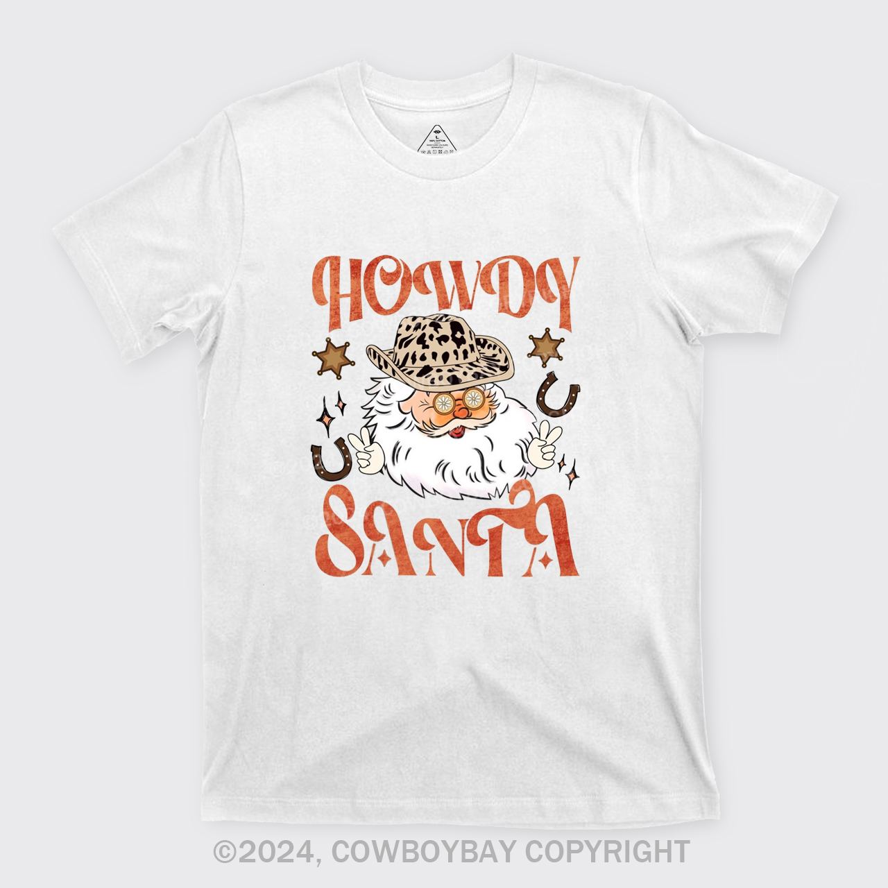 Howdy Santa T-Shirts
