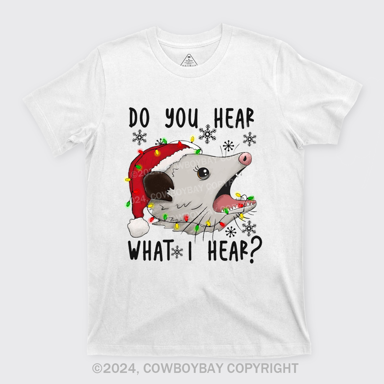 Do You Hear What I Hear T-Shirts
