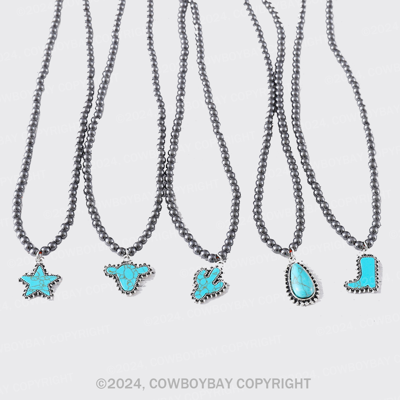 Black Pearl necklace