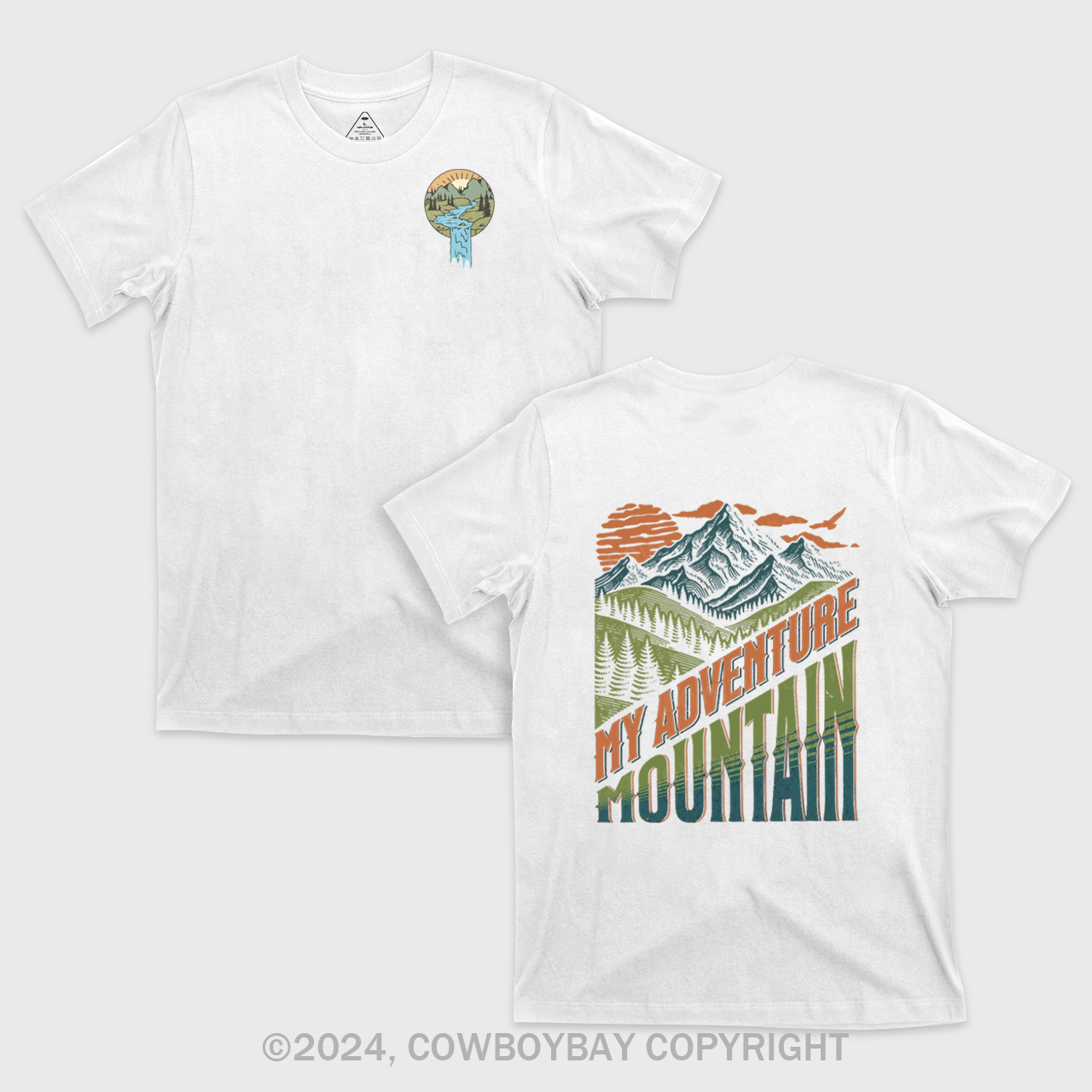 Sunrise River Forest T-Shirts