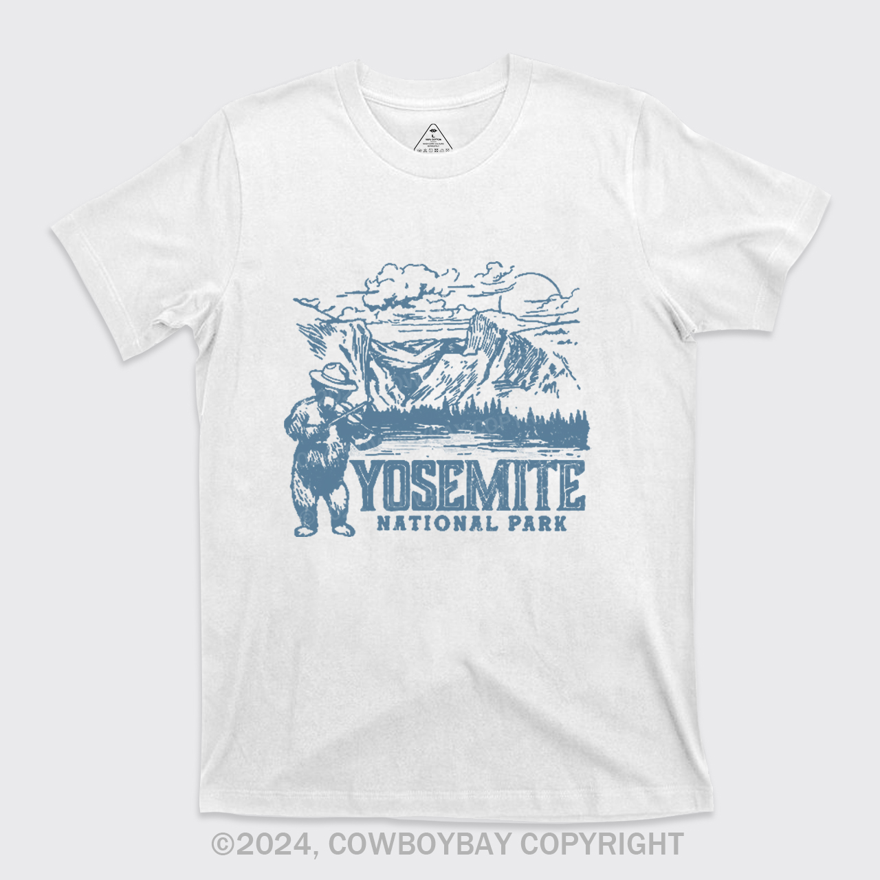 Hiking In Yosemite National Park T-Shirts