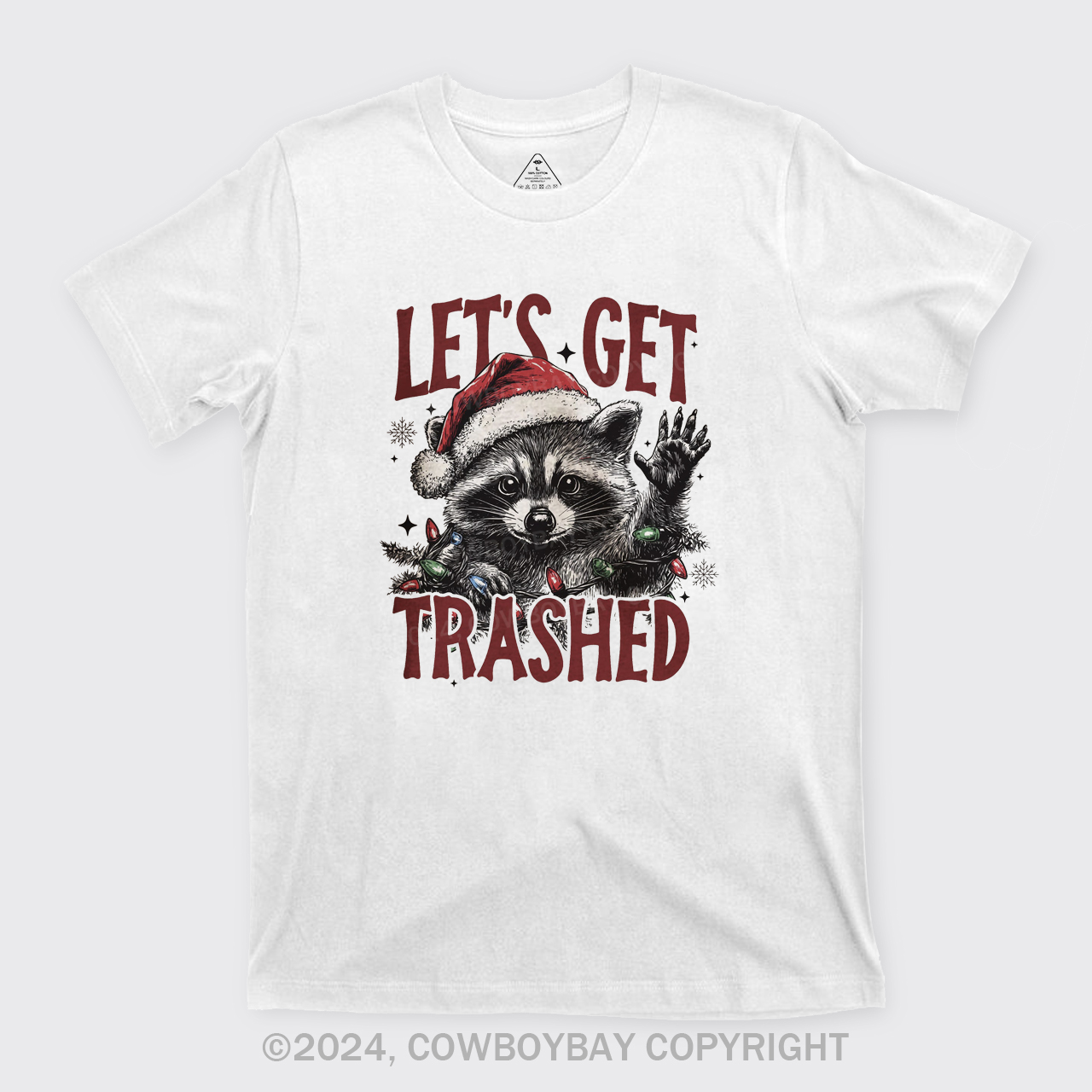 Let's Get Trashed Christmas T-Shirts