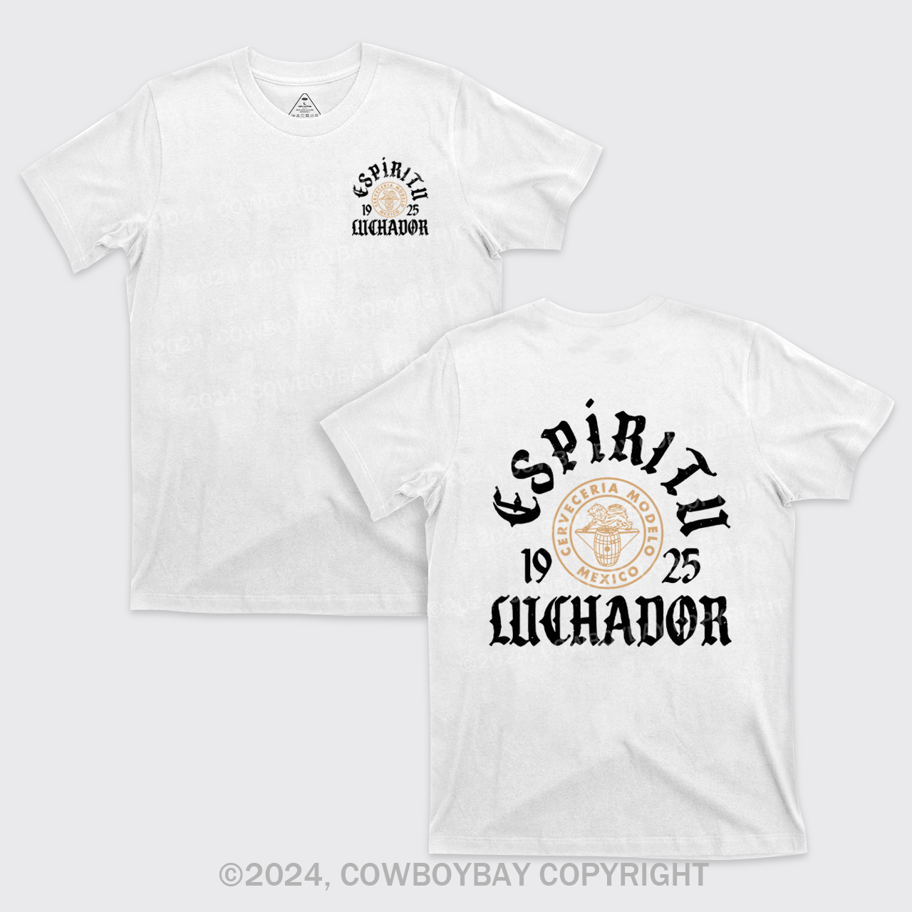 Espiritu Luchador T-Shirts