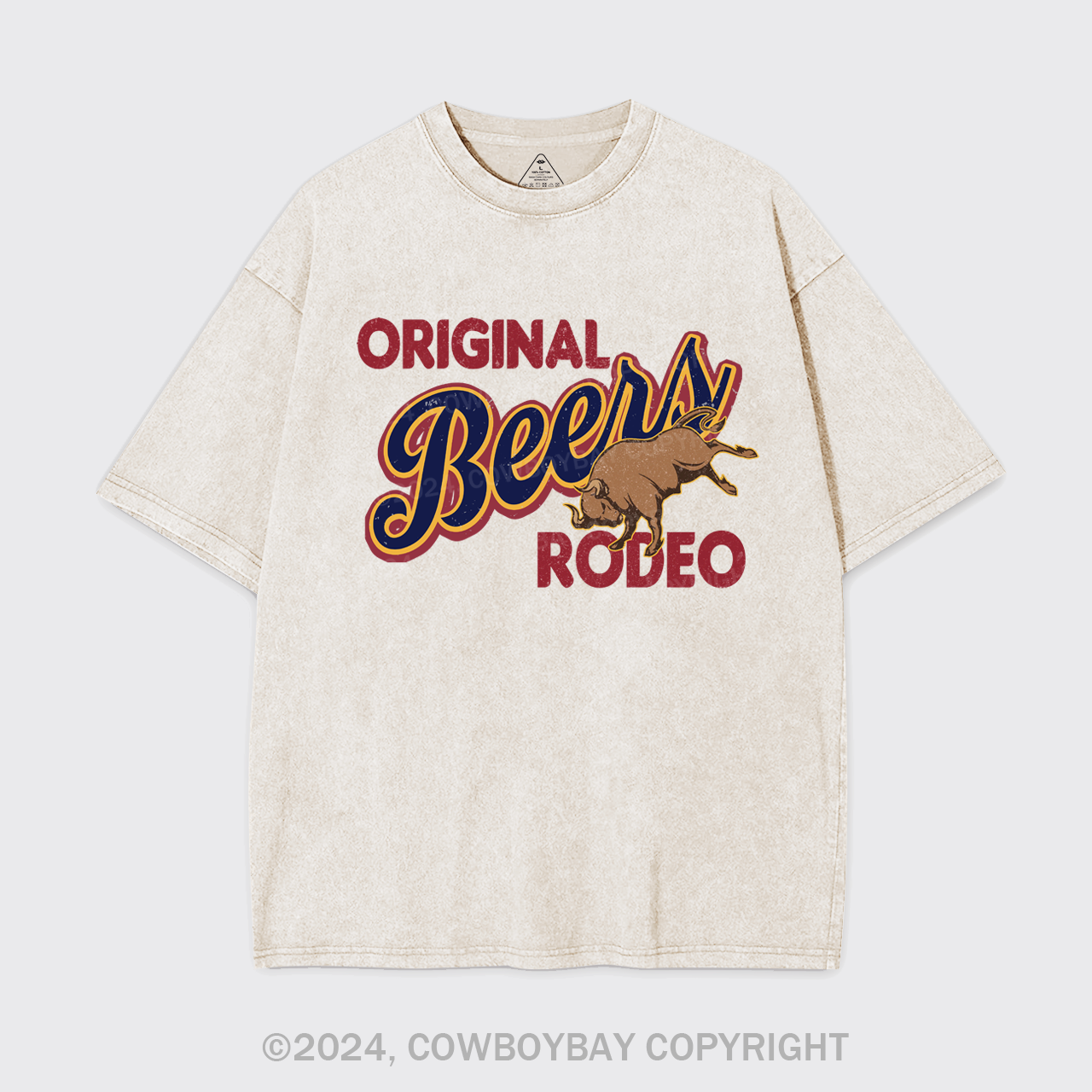 Rodeo And Beers Garment-dye Tees