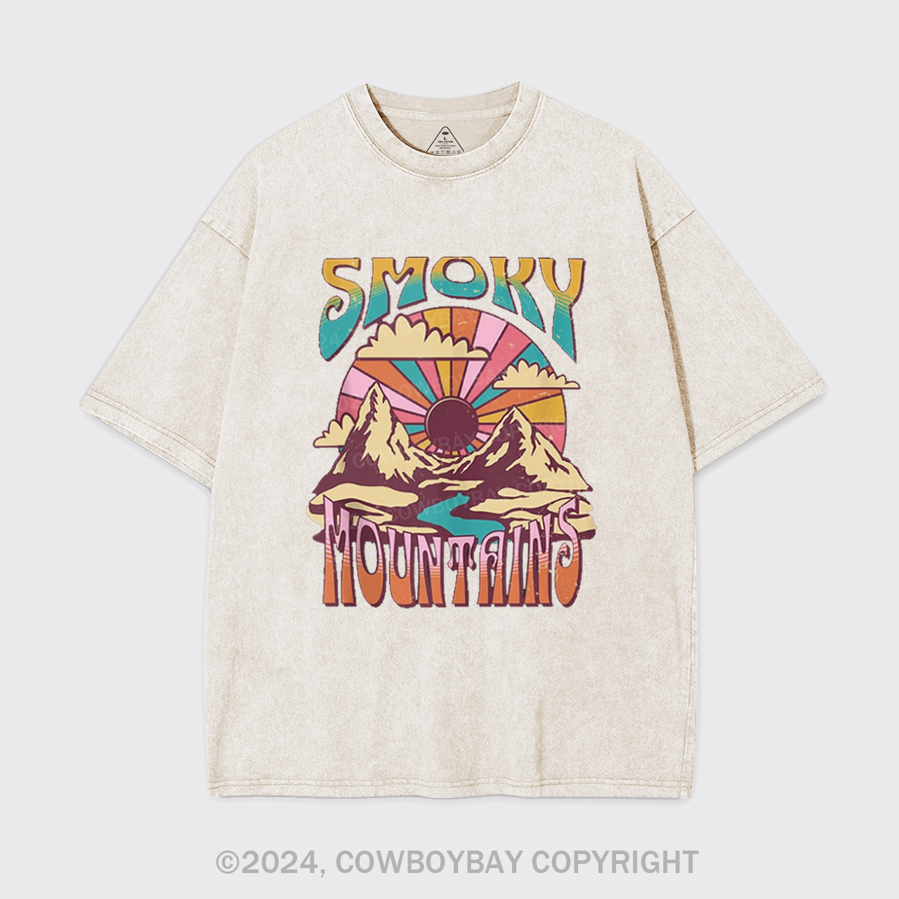 Great Smoky Mountains Garment-dye Tees