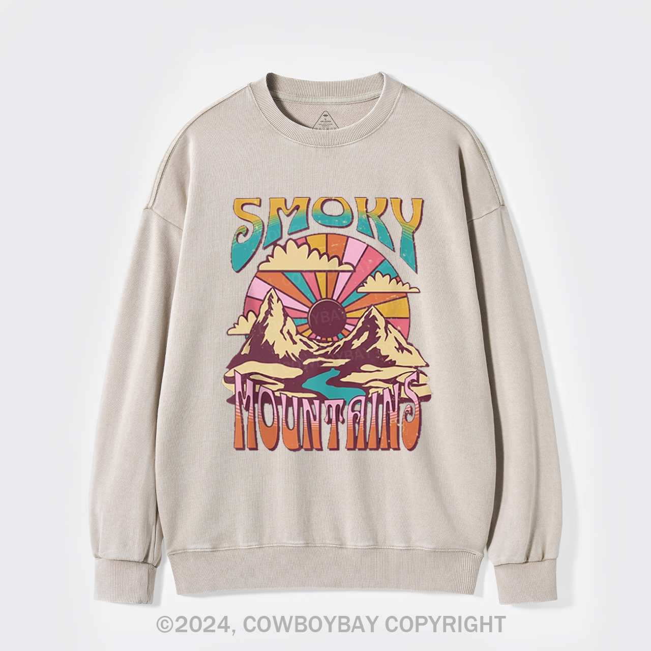 Great Smoky Mountains Washed Sweatshirts