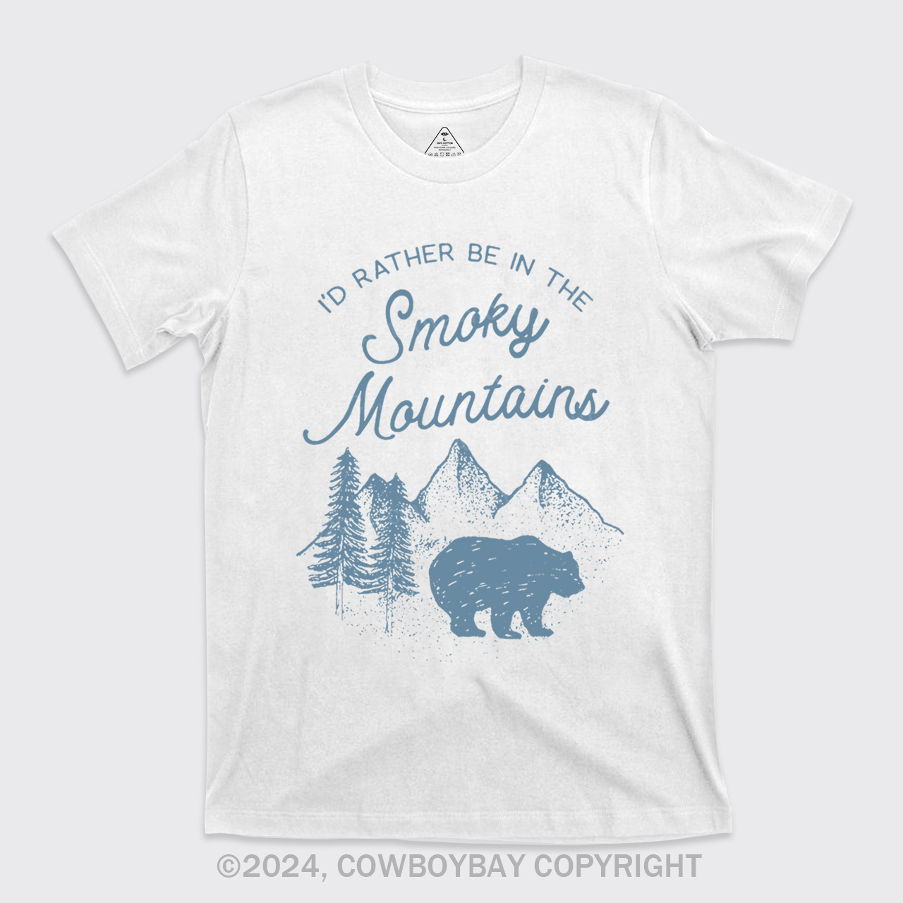 I'd Rather Be In The Great Smoky Mountains T-Shirts
