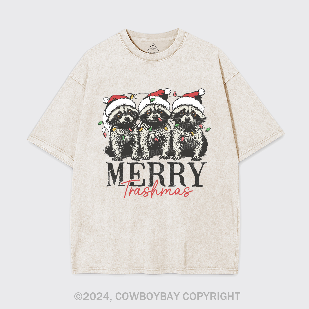 Merry Trashmas Garment-dye Tees