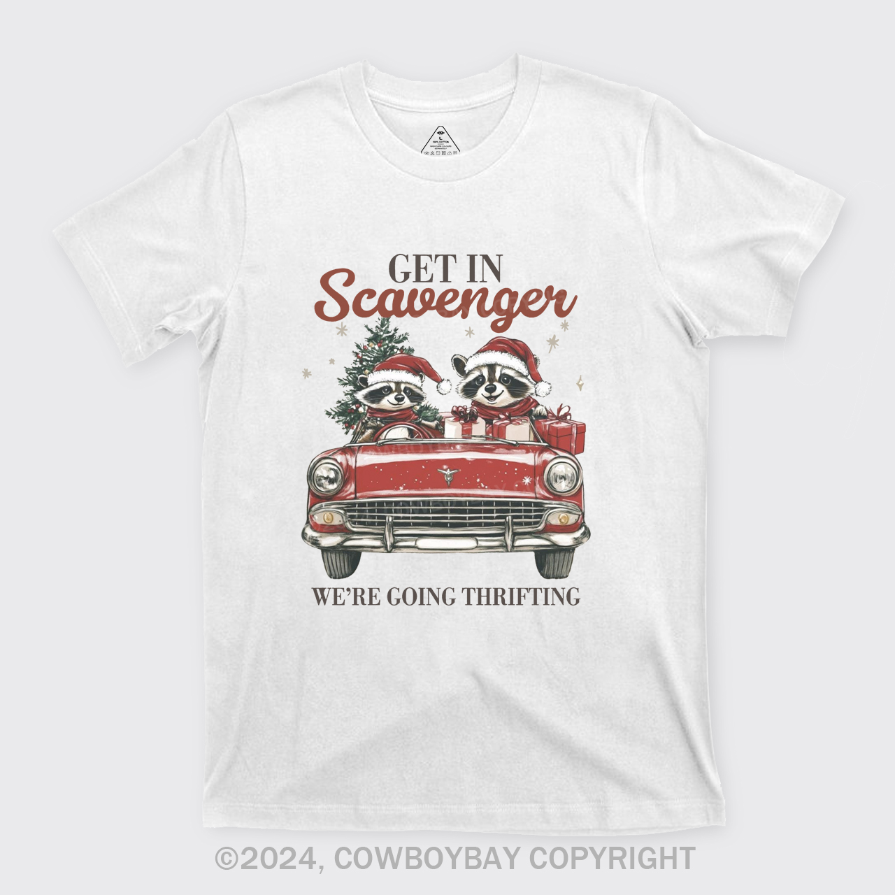 Get In Scavenger Were Going Thrifting T-Shirts