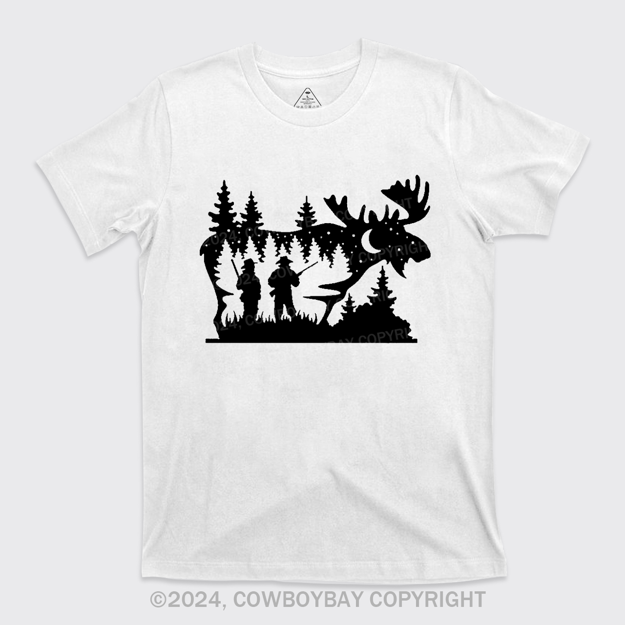 Moose Hunting T-Shirts
