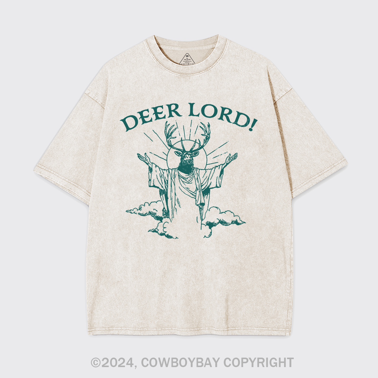 Deer Lord Garment-dye Tees
