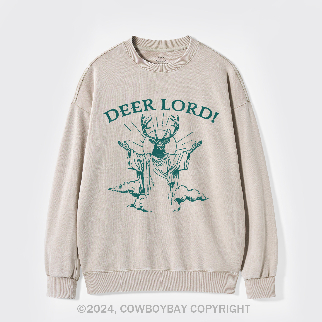 Deer Lord Washed Sweatshirts