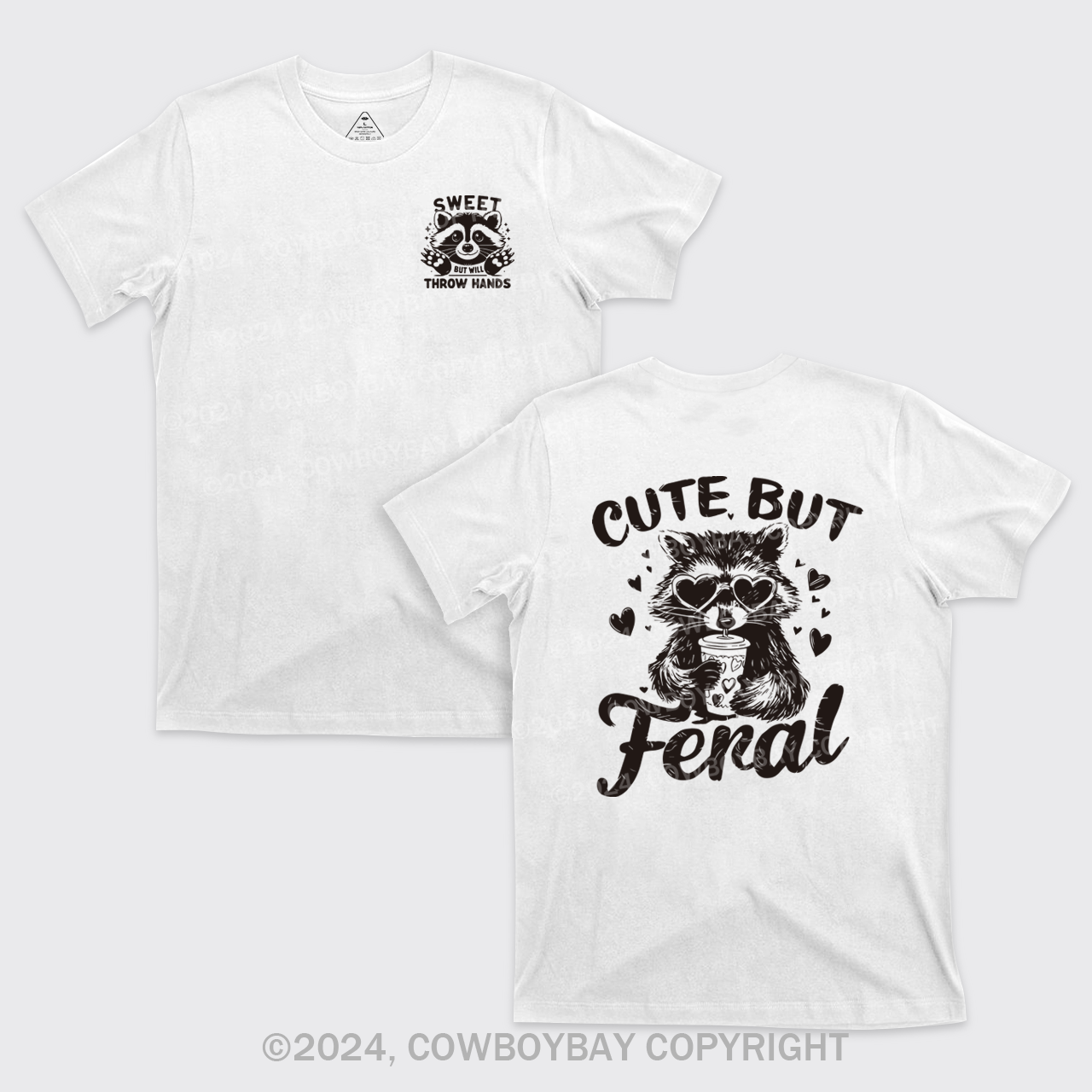 Sweet But Will Throw Hands T-Shirts